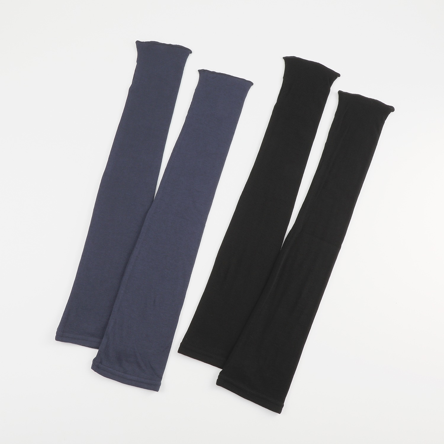 天使の綿シフォン アームカバー ２点セット