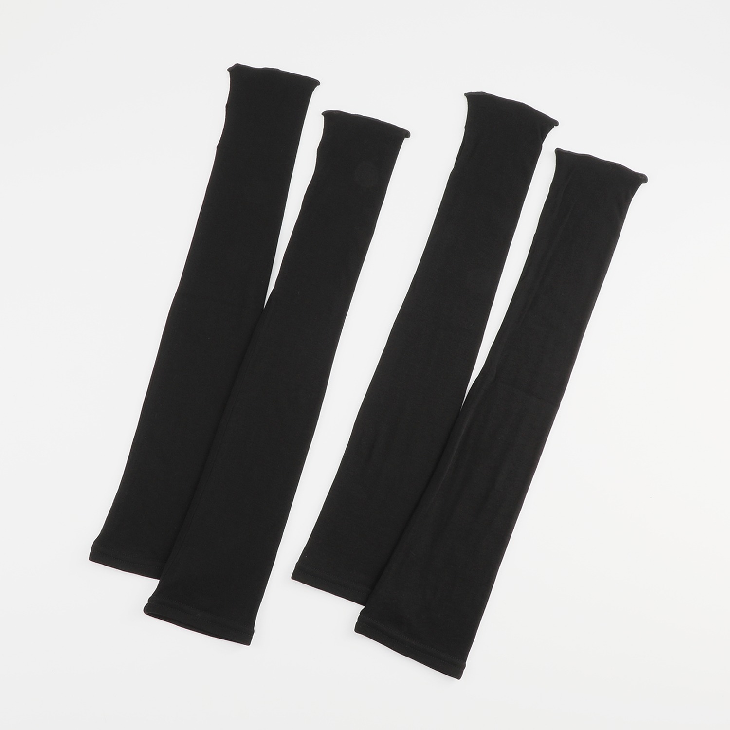 天使の綿シフォン アームカバー ２点セット