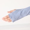 天使の綿シフォン アームカバー ２点セット
