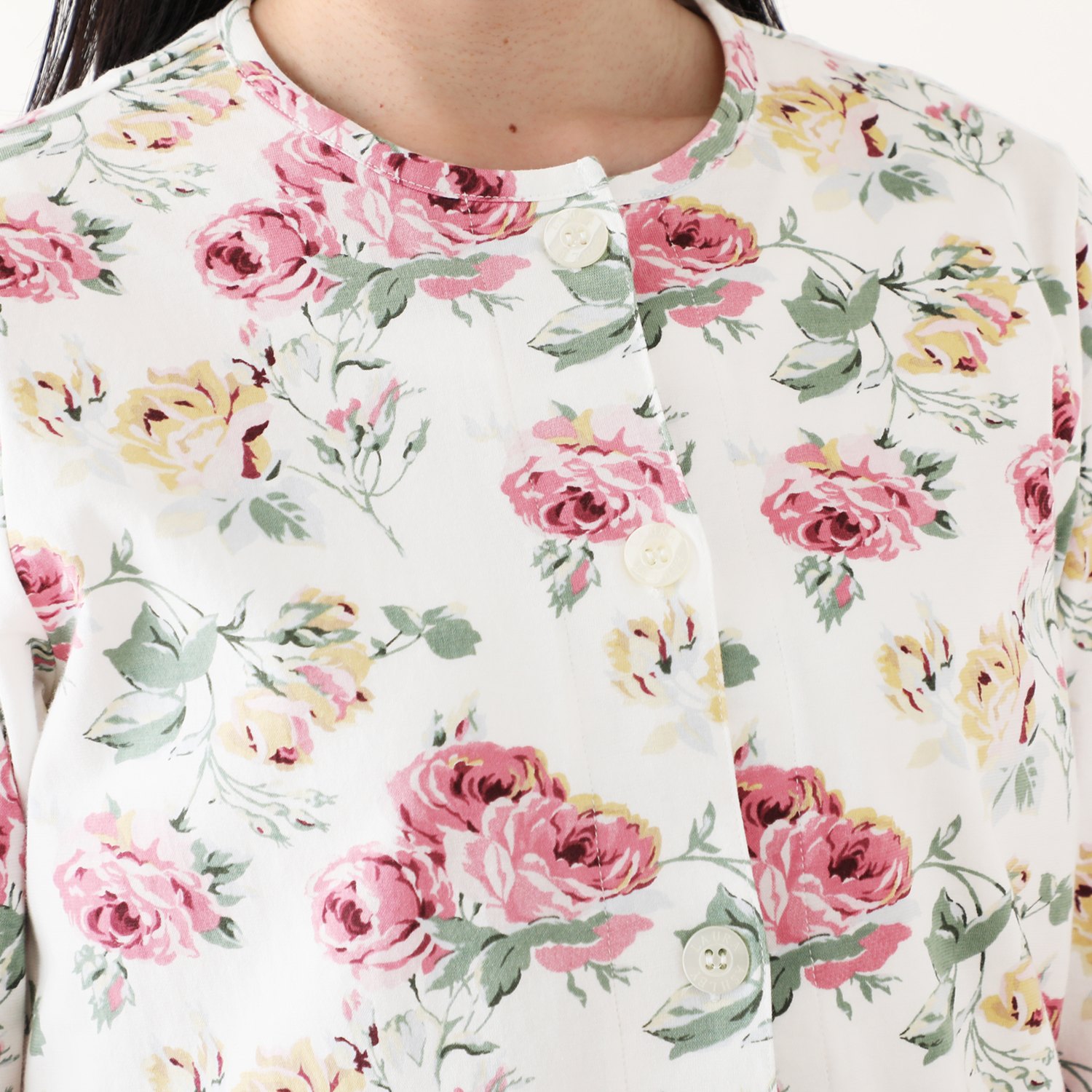 ローラアシュレイ 八分袖コットン１００％ パジャマ