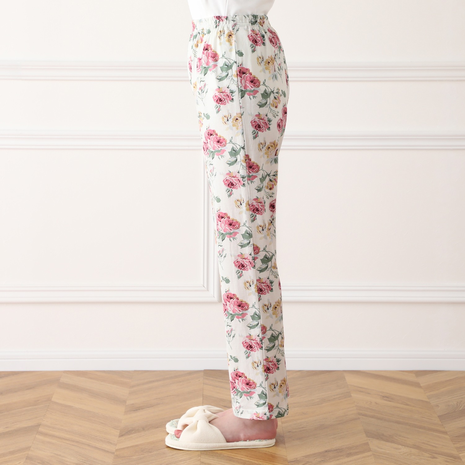 ローラアシュレイ 八分袖コットン１００％ パジャマ