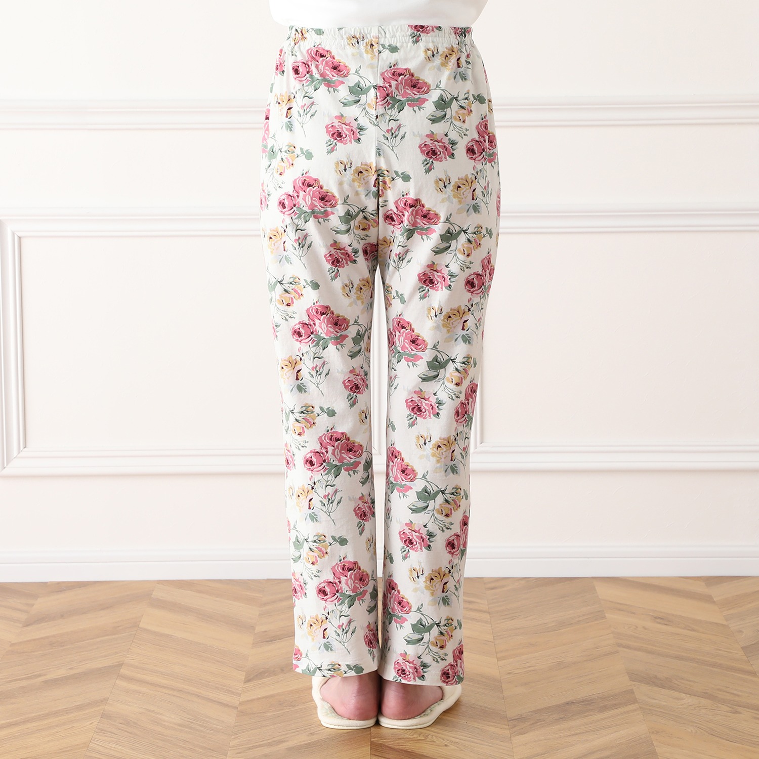 ローラアシュレイ 八分袖コットン１００％ パジャマ