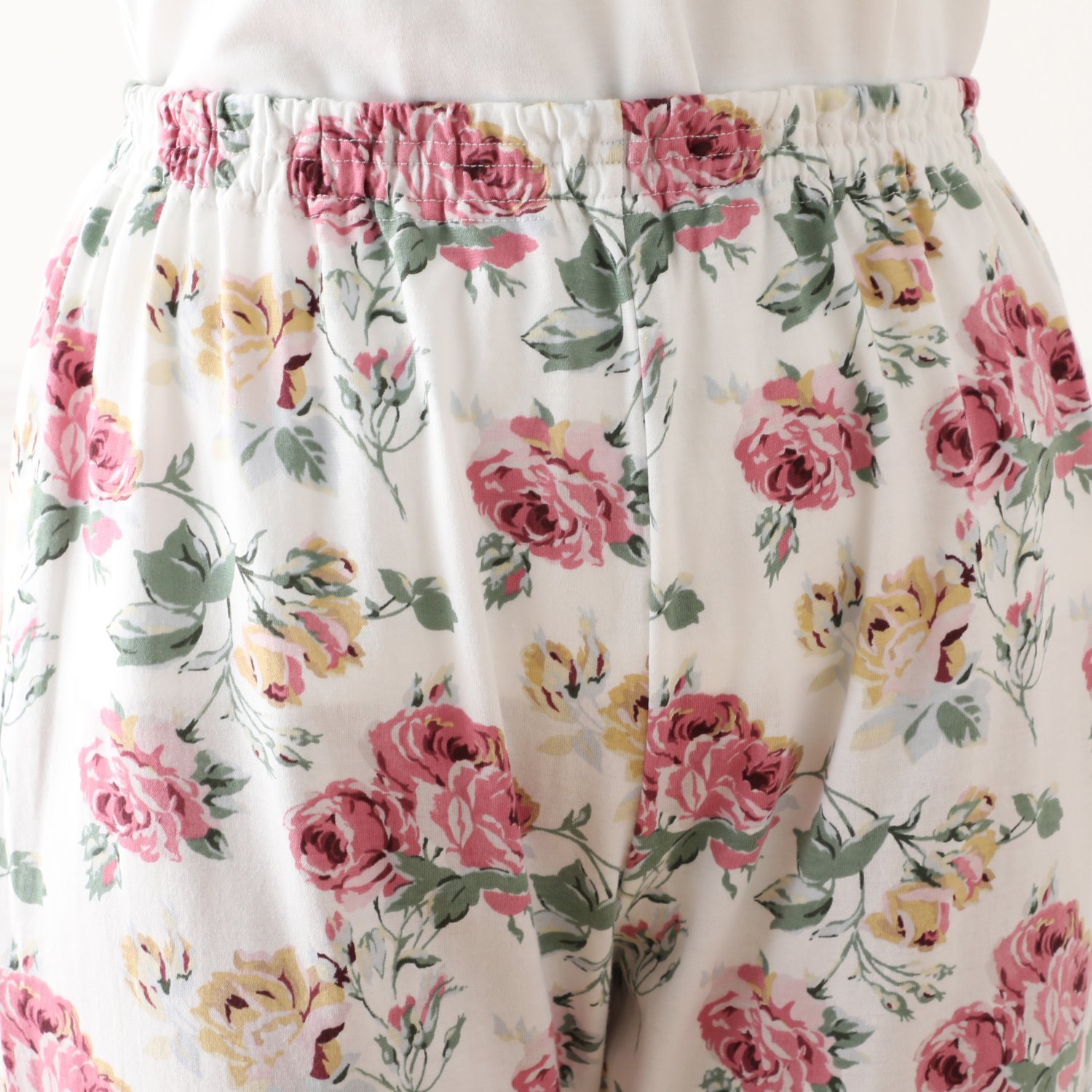 ローラアシュレイ 八分袖コットン１００％ パジャマ