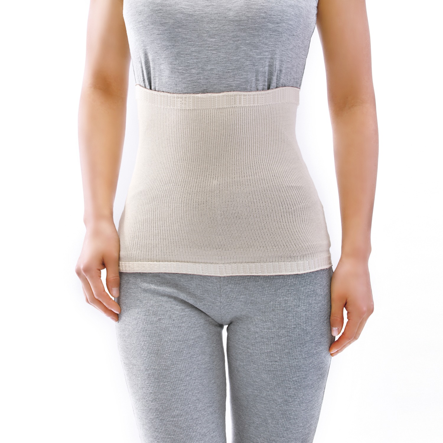 絹のおもてなし 肌側シルク 腹巻き