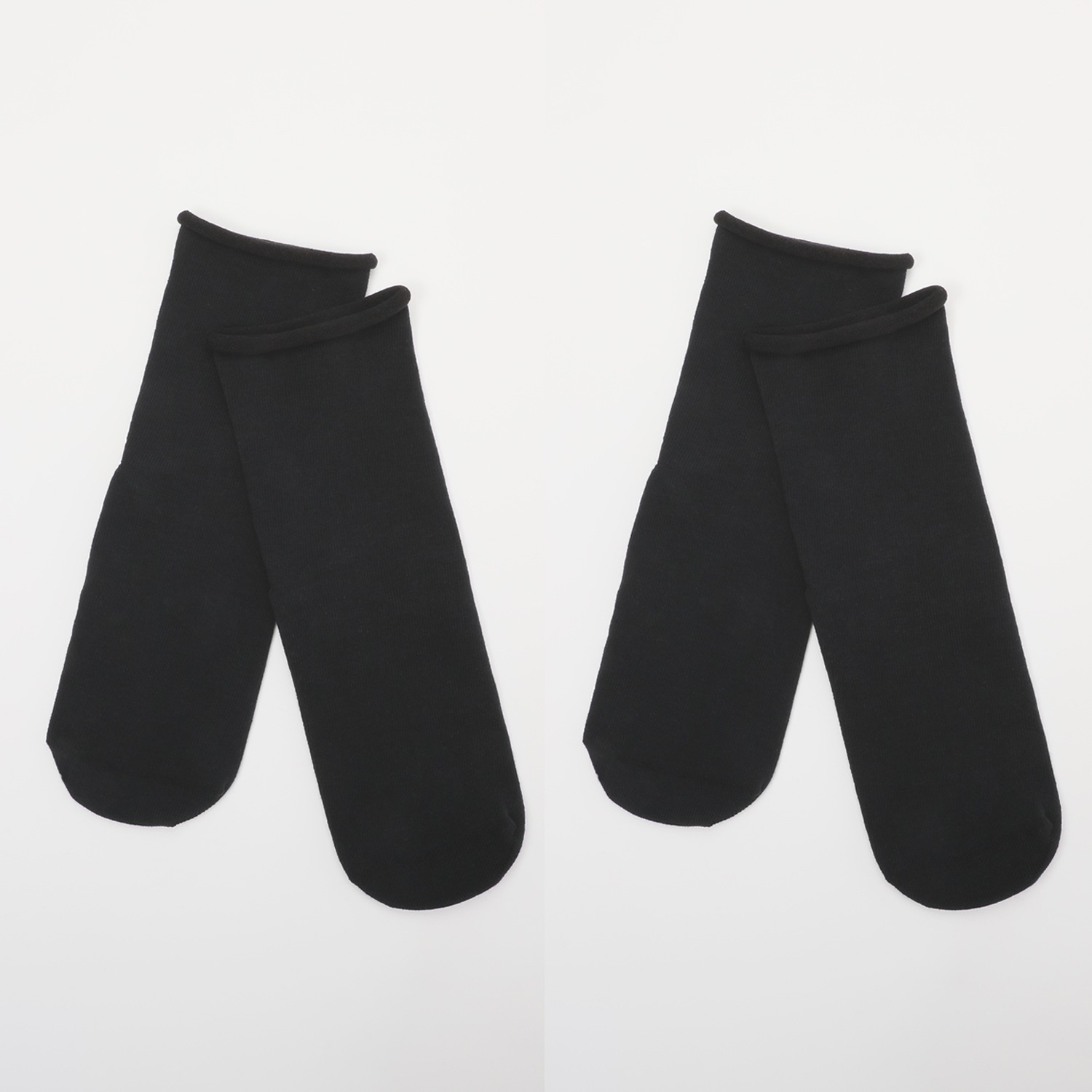 絹のおもてなし 肌側シルク 履き口やさしい ソックス２足セット