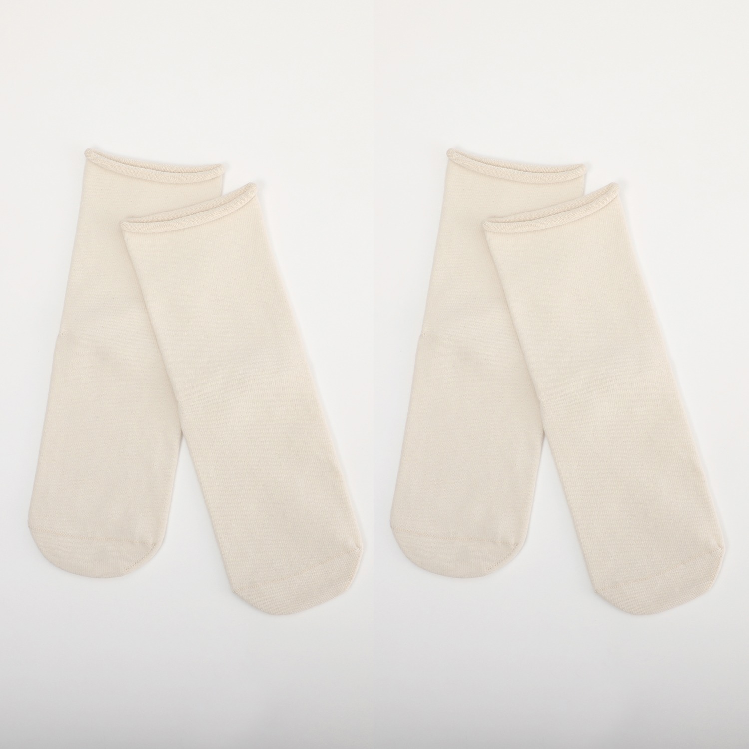 絹のおもてなし 肌側シルク 履き口やさしい ソックス２足セット