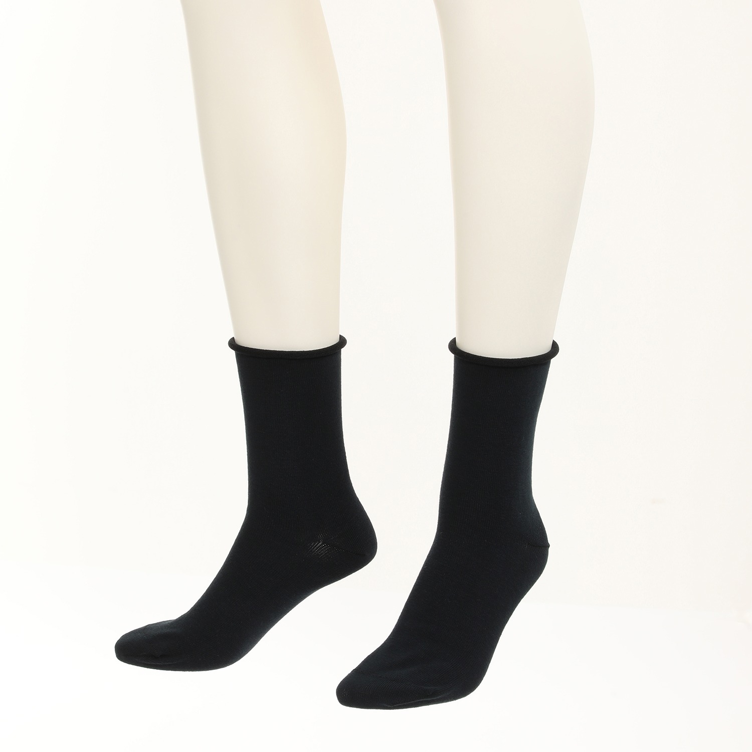 絹のおもてなし 肌側シルク 履き口やさしい ソックス２足セット