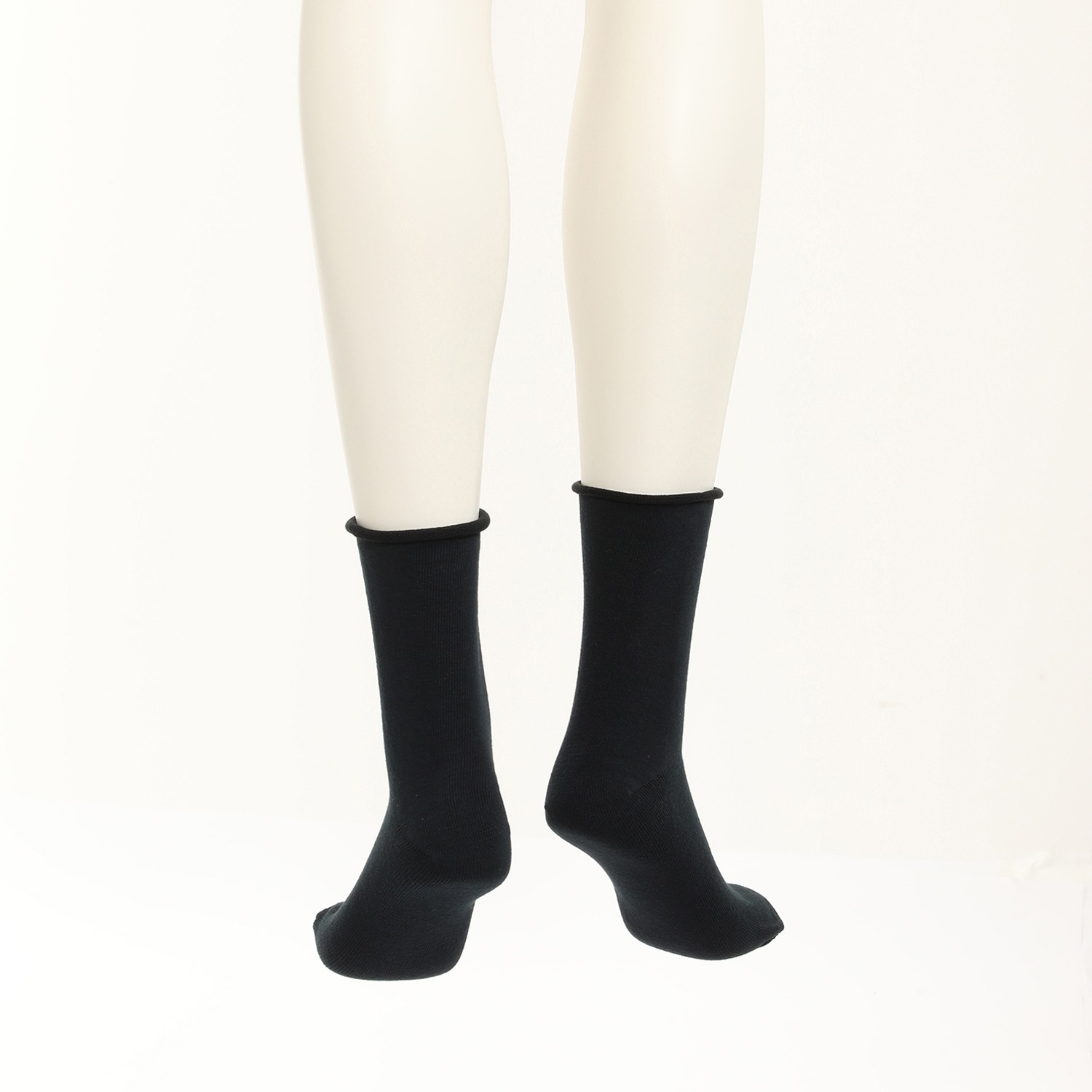 絹のおもてなし 肌側シルク 履き口やさしい ソックス２足セット