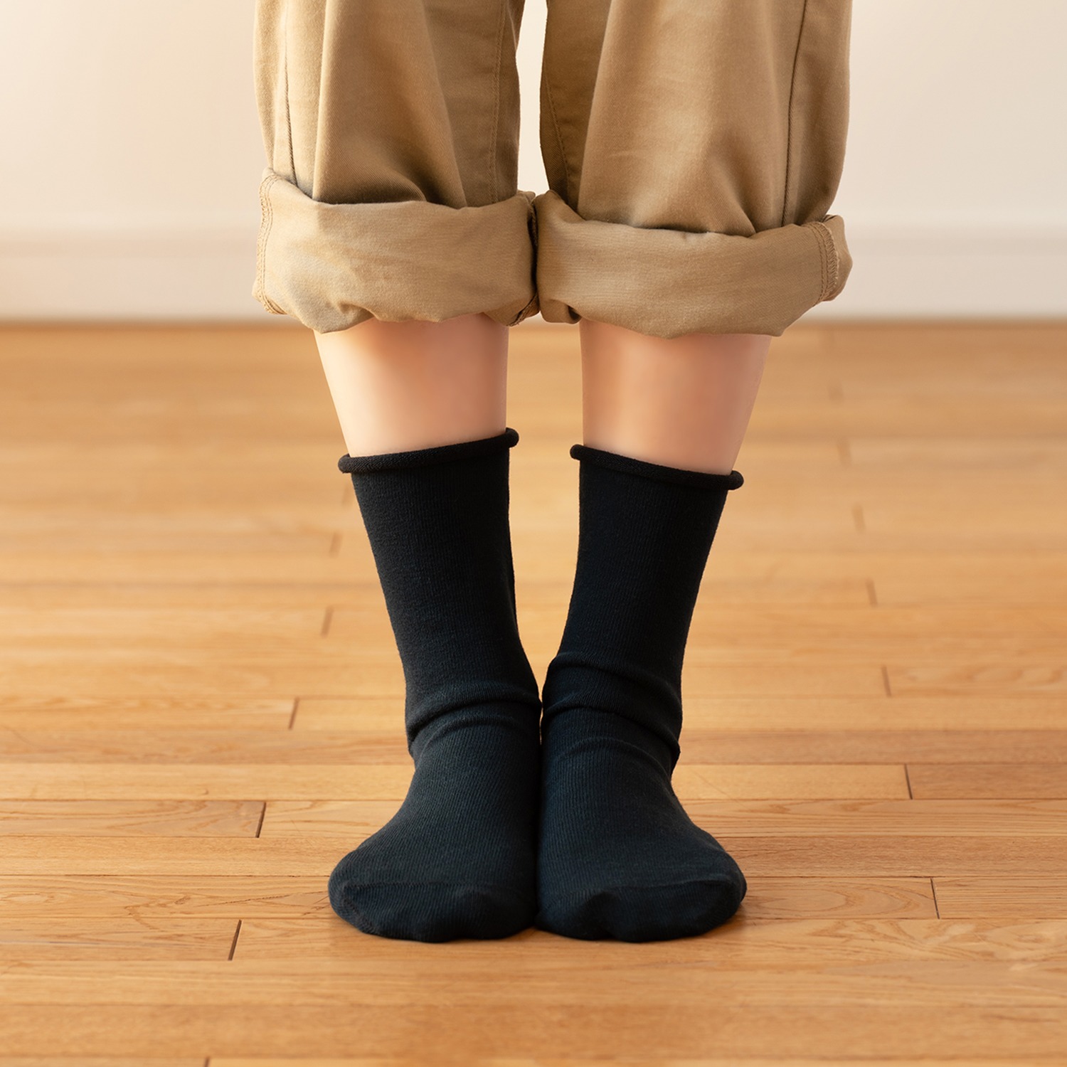 絹のおもてなし 肌側シルク 履き口やさしい ソックス２足セット