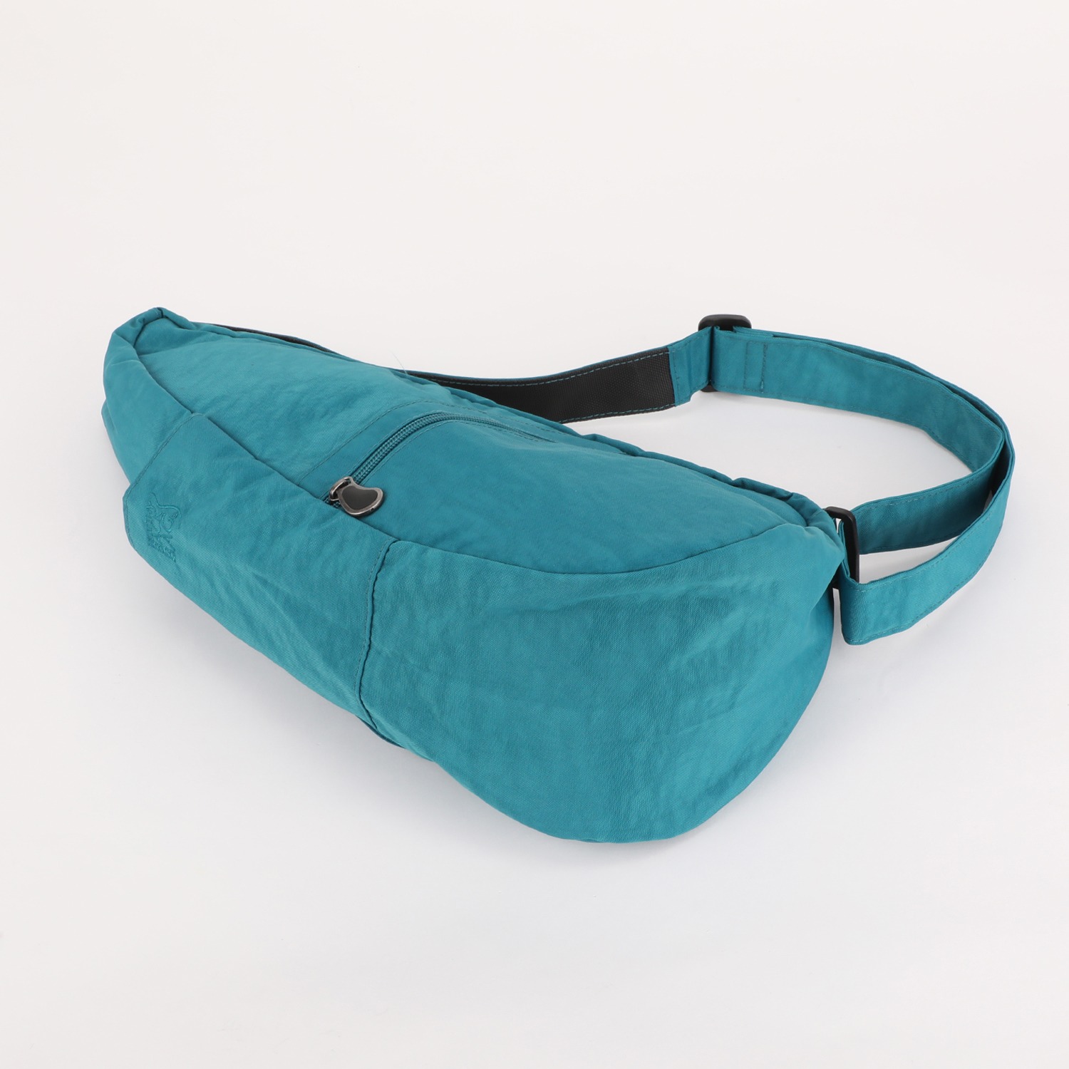 ヘルシーバックバッグ ポーチ付 はっ水 テクスチャードナイロン ボディーバッグ