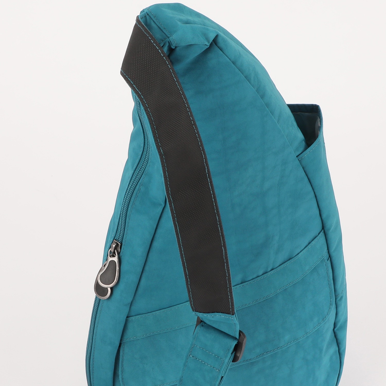 ヘルシーバックバッグ ポーチ付 はっ水 テクスチャードナイロン ボディーバッグ