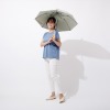 ミラ・ショーン 楽折ジャンプ式 晴雨兼用傘