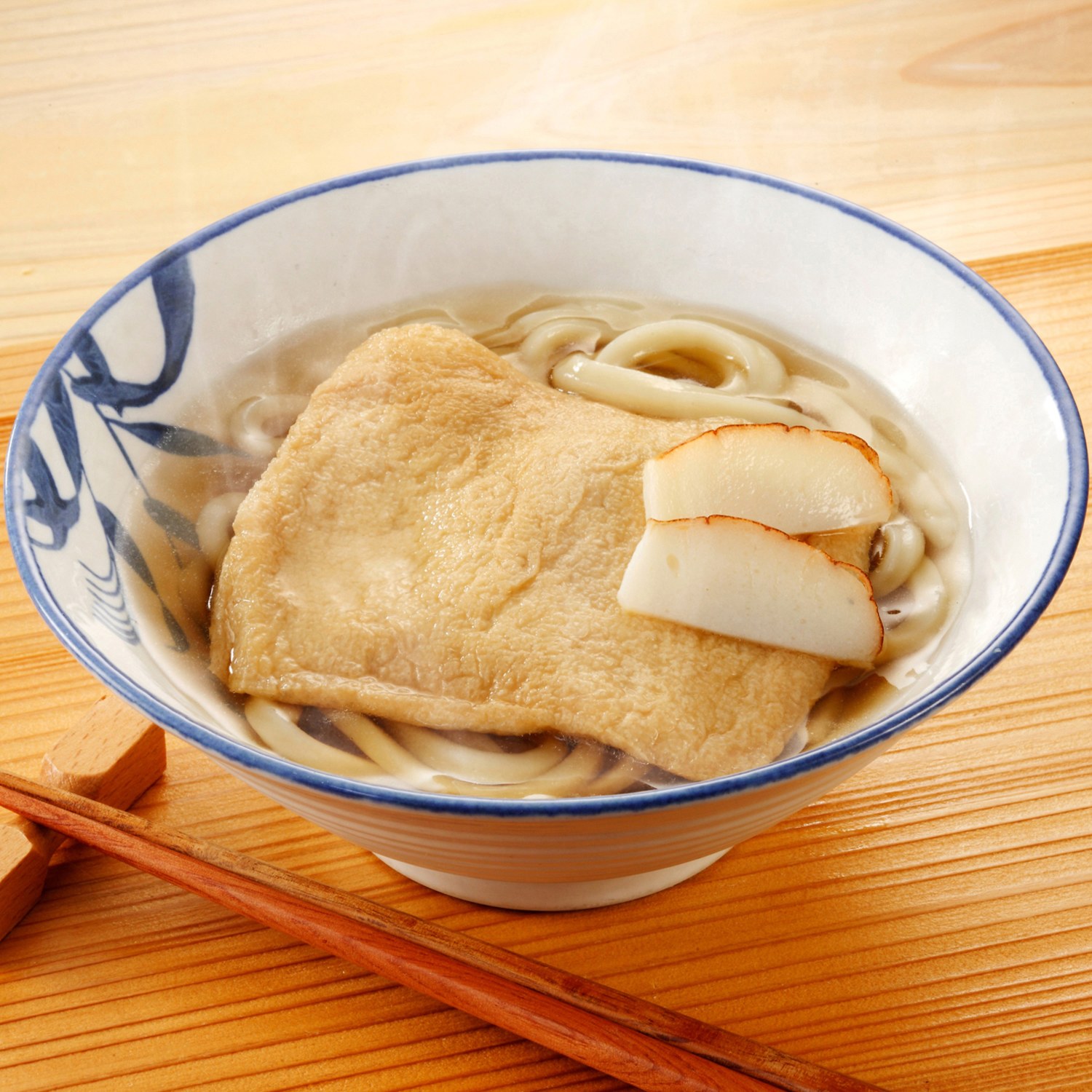 国産小麦使用 本場さぬきの 大きなジューシー きつねうどん