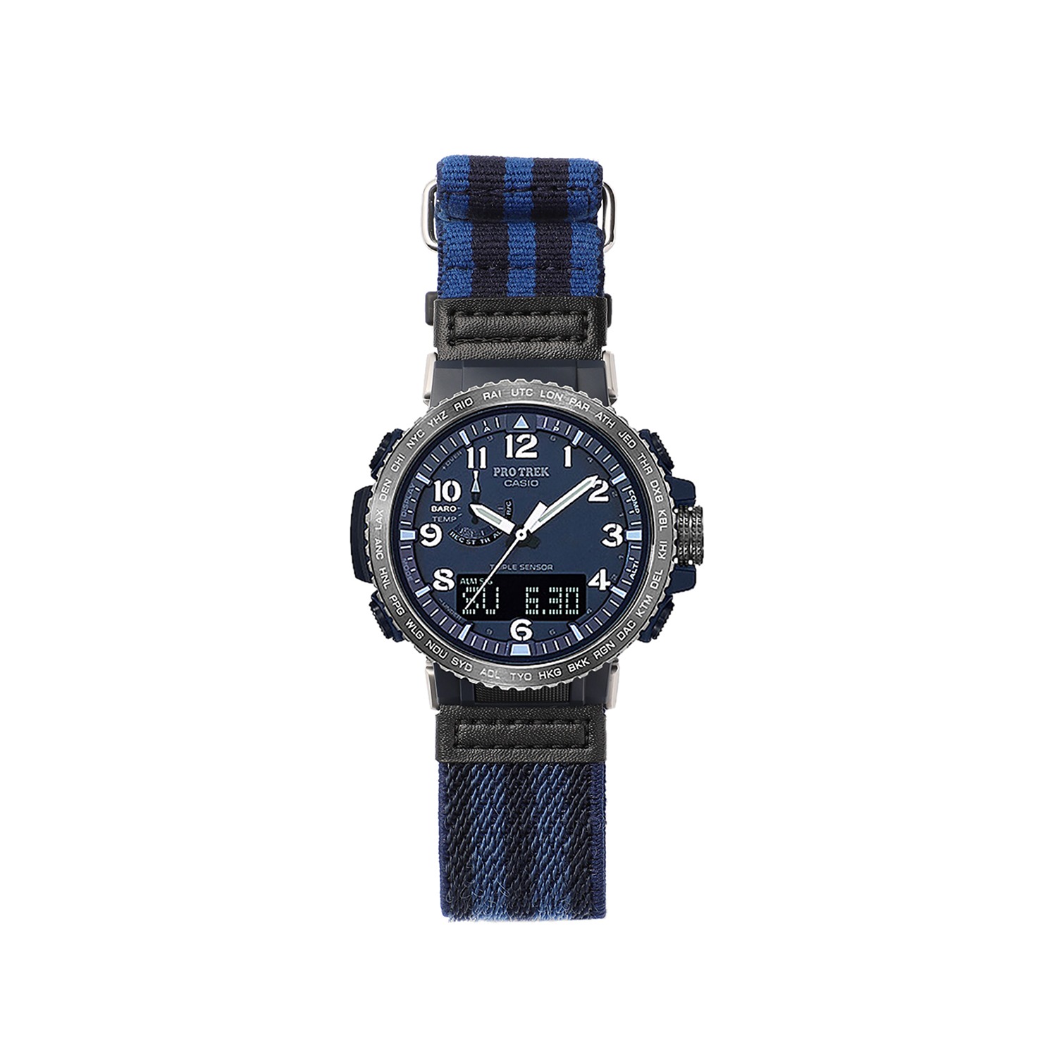 カシオ ソーラー腕時計 ループバンドセットモデル プロトレック ＰＲＷ−５０ＹＦＥ−２ＡＪＲ