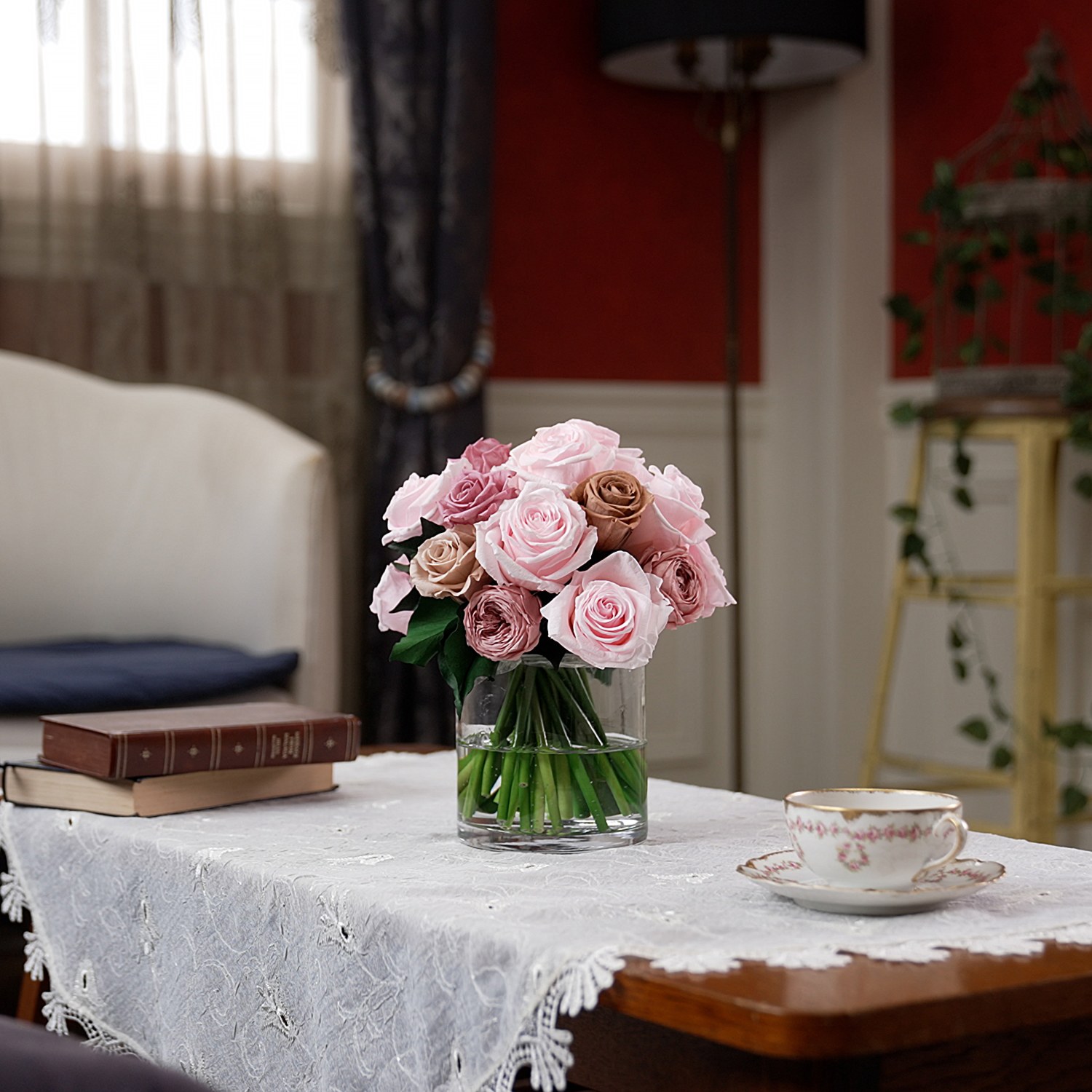 ＧＩＮＺＡ ＳＯＢＩ　ＦＬＯＷＥＲＳ プリザーブドフラワー “プルミエ”