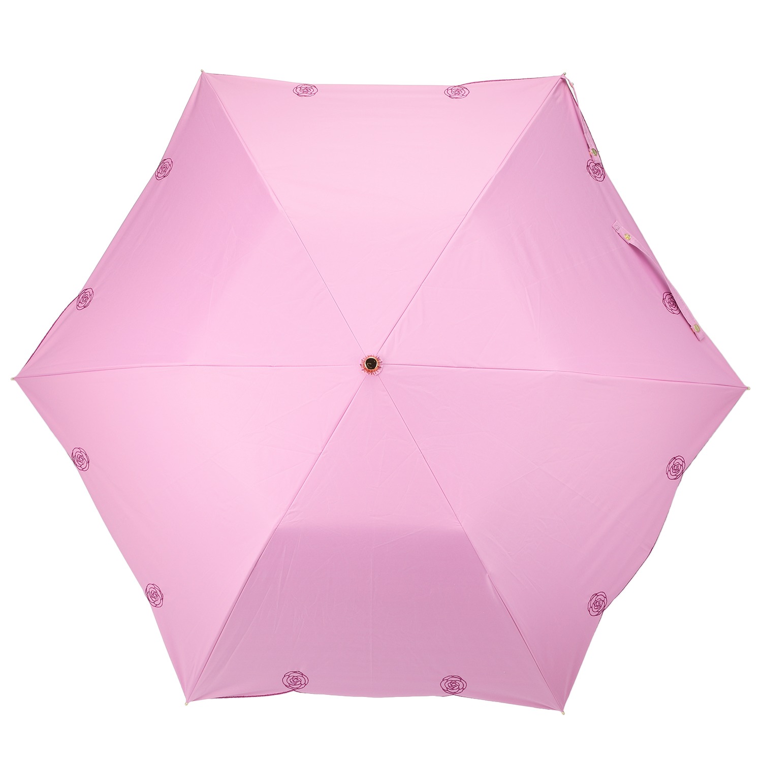 マブ 一級遮光 ショートジャンプライト 折りたたみ傘（晴雨兼用）