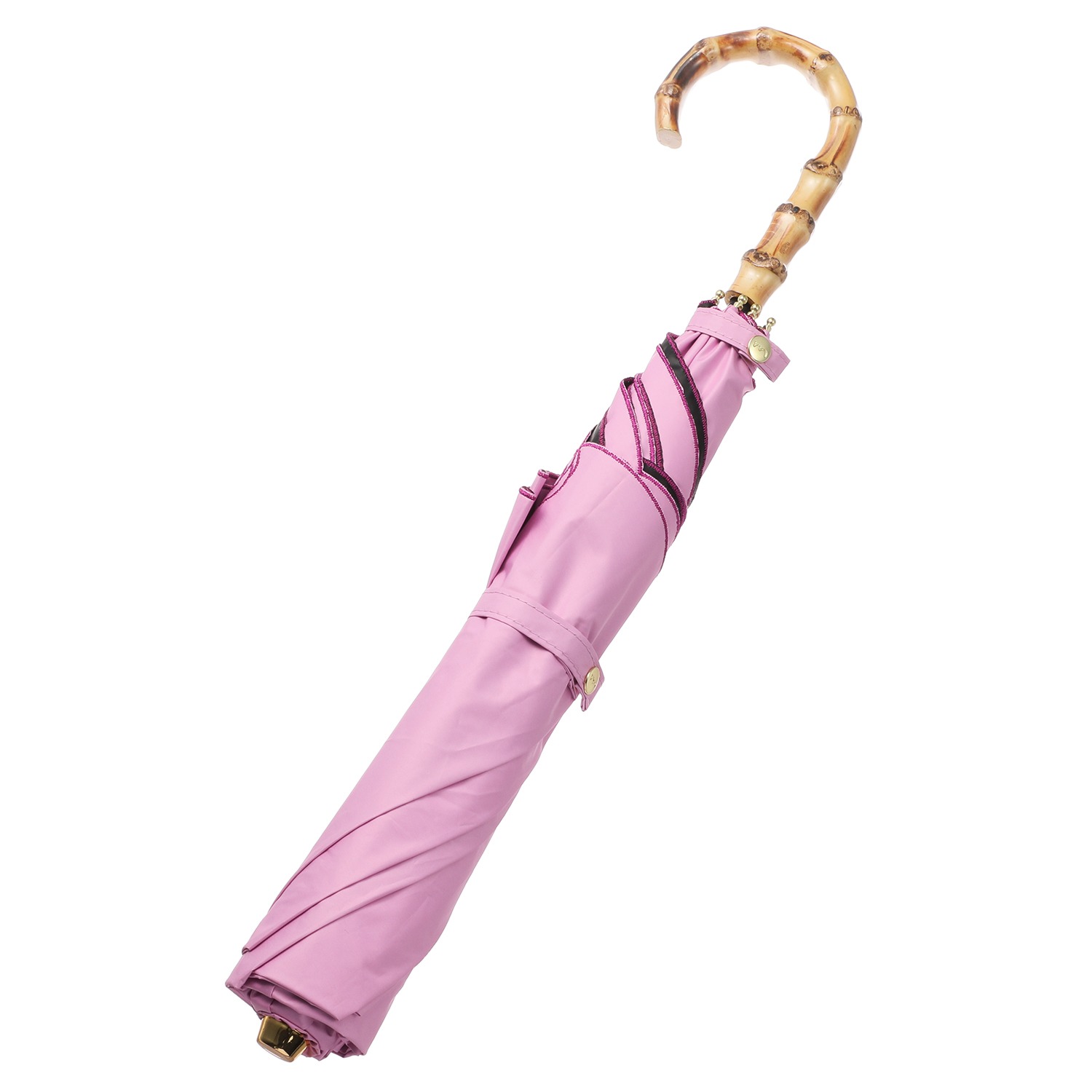 マブ 一級遮光 ショートジャンプライト 折りたたみ傘（晴雨兼用）