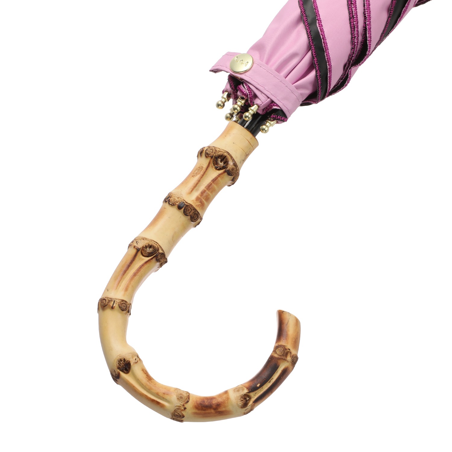 マブ 一級遮光 ショートジャンプライト 折りたたみ傘（晴雨兼用）