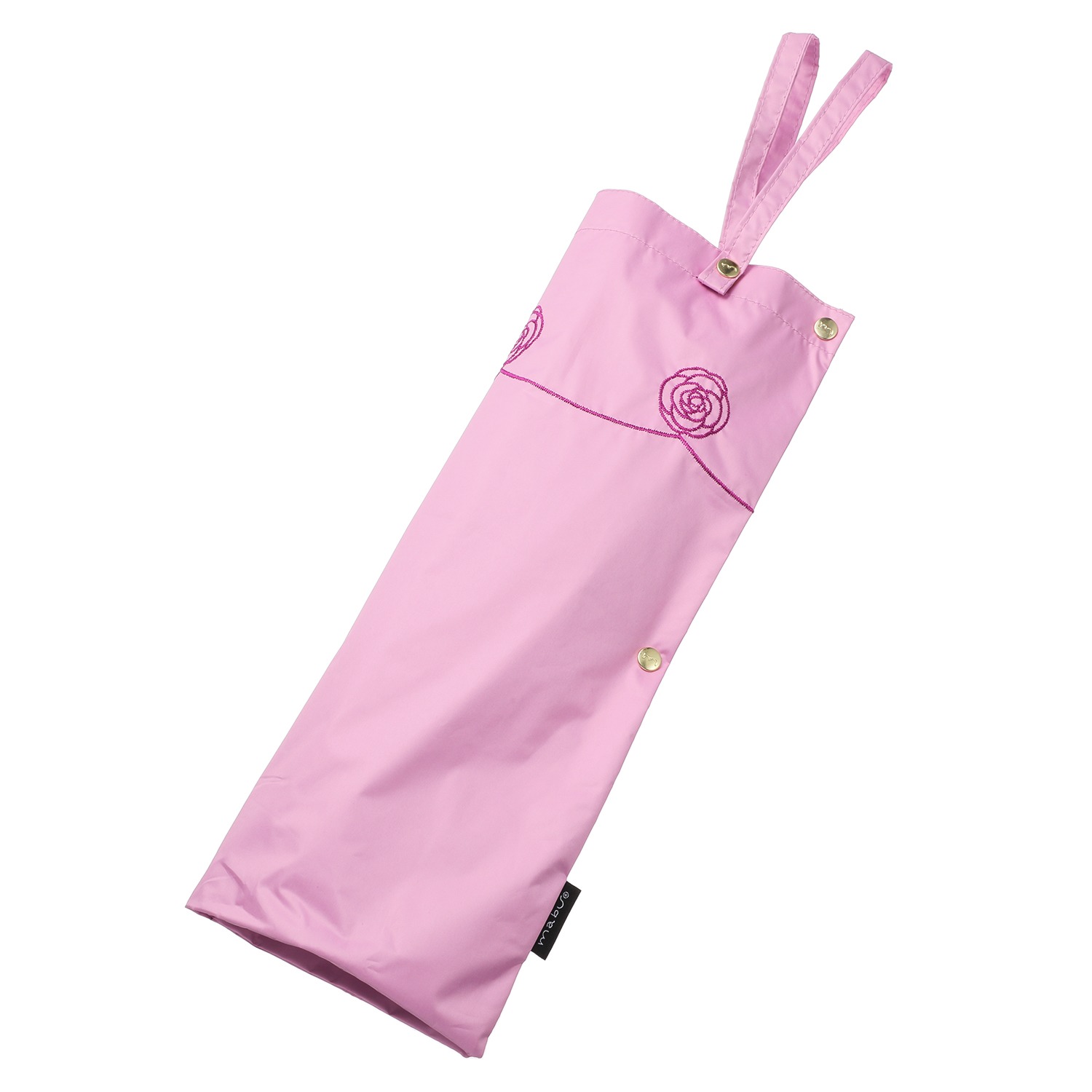 マブ 一級遮光 ショートジャンプライト 折りたたみ傘（晴雨兼用）