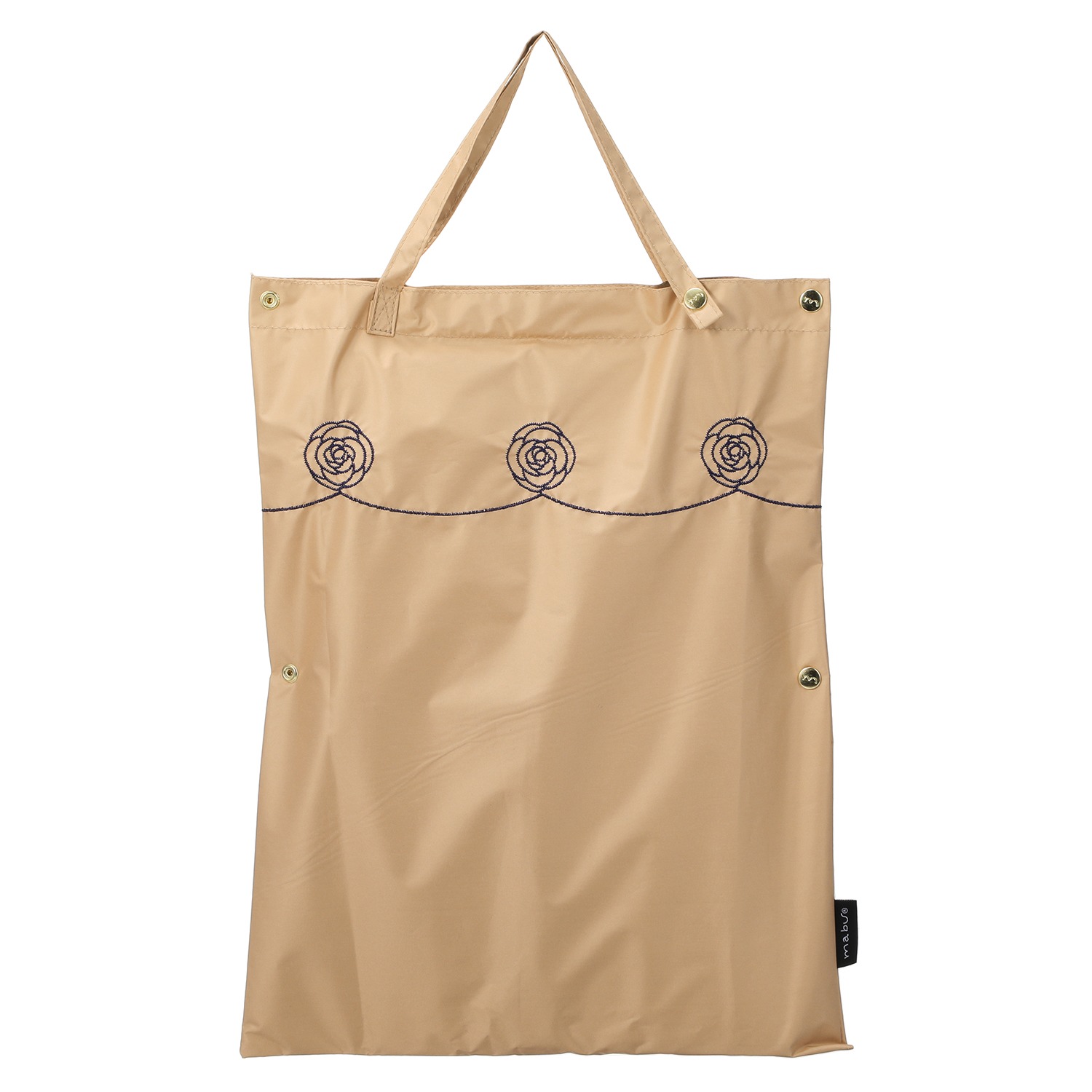 マブ 一級遮光 ショートジャンプライト 折りたたみ傘（晴雨兼用）