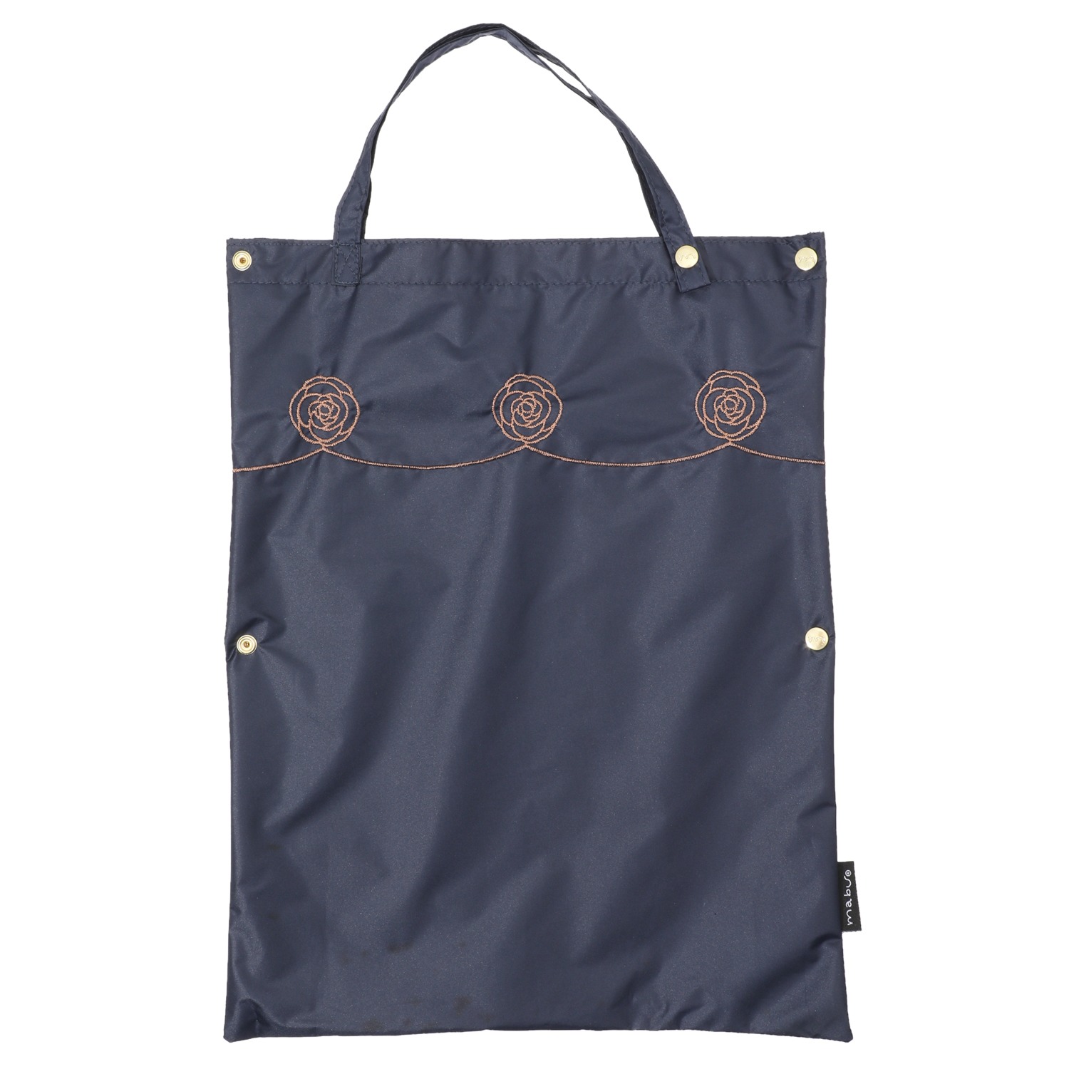 マブ 一級遮光 ショートジャンプライト 折りたたみ傘（晴雨兼用）