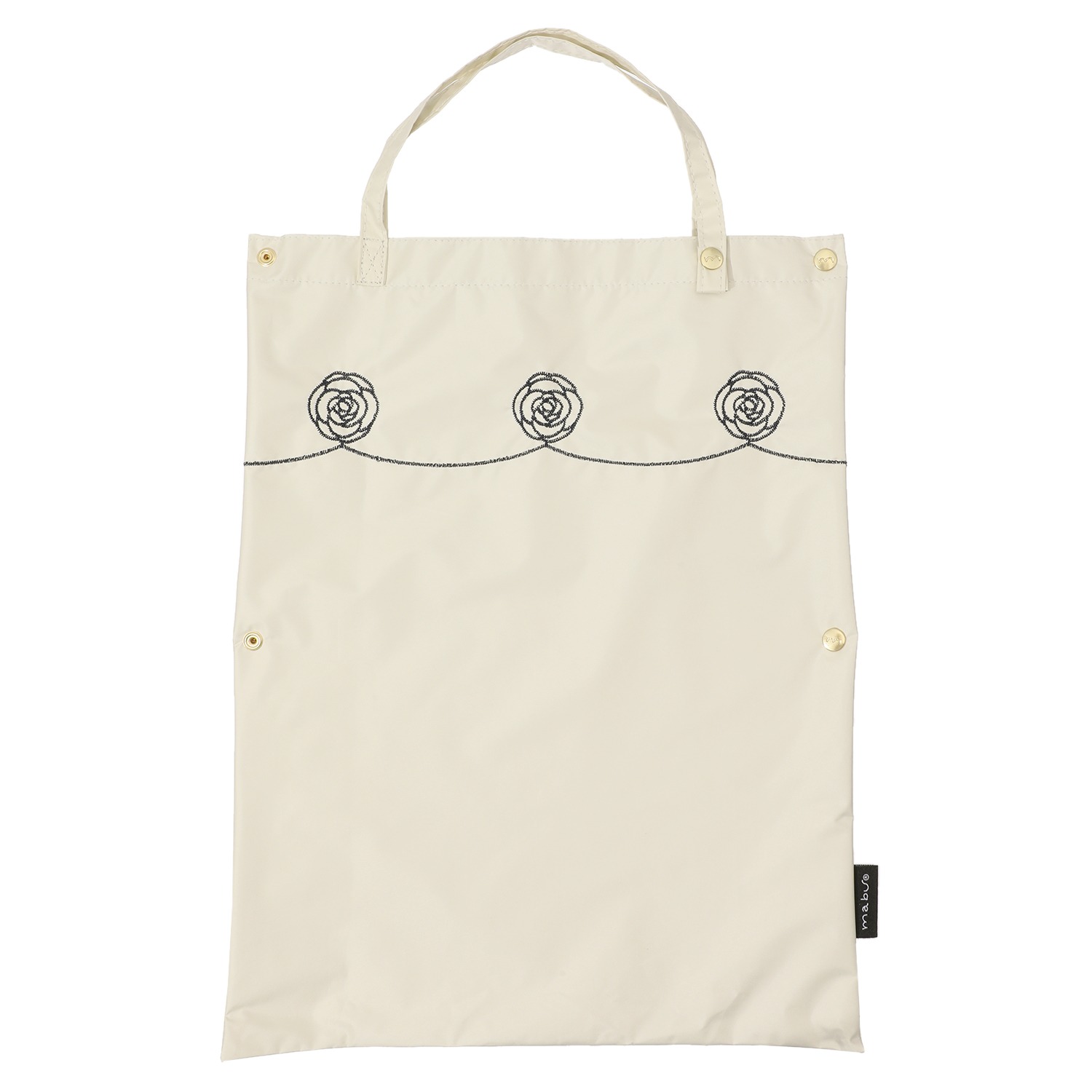 マブ 一級遮光 ショートジャンプライト 折りたたみ傘（晴雨兼用）