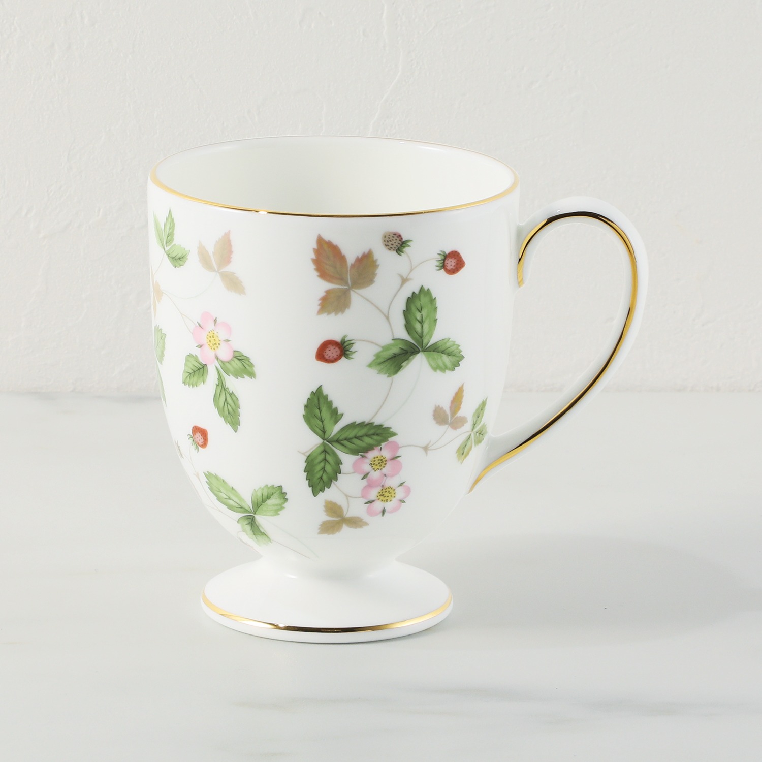 ウェッジウッド ワイルドストロベリー マグ　ペア