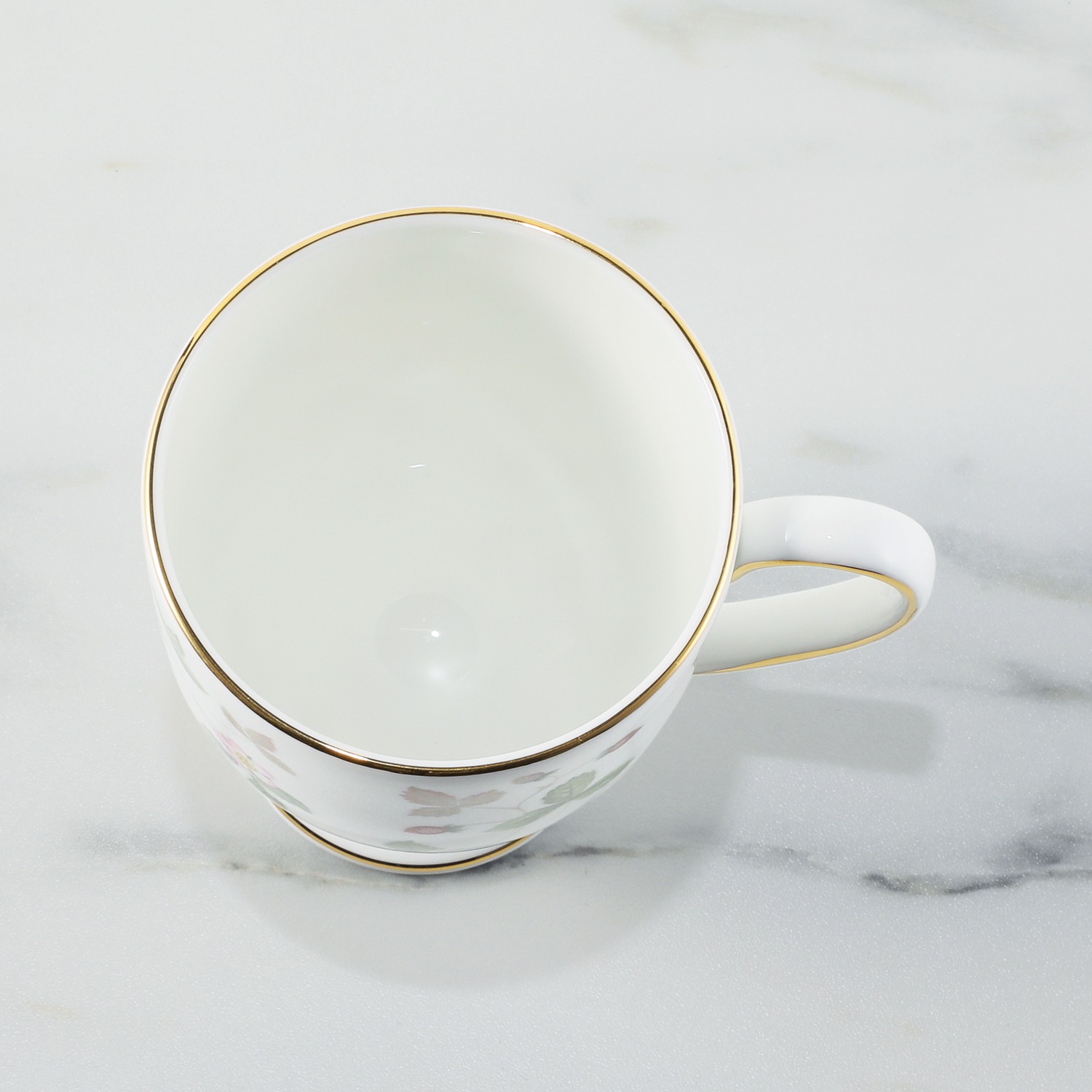 ウェッジウッド ワイルドストロベリー マグ　ペア