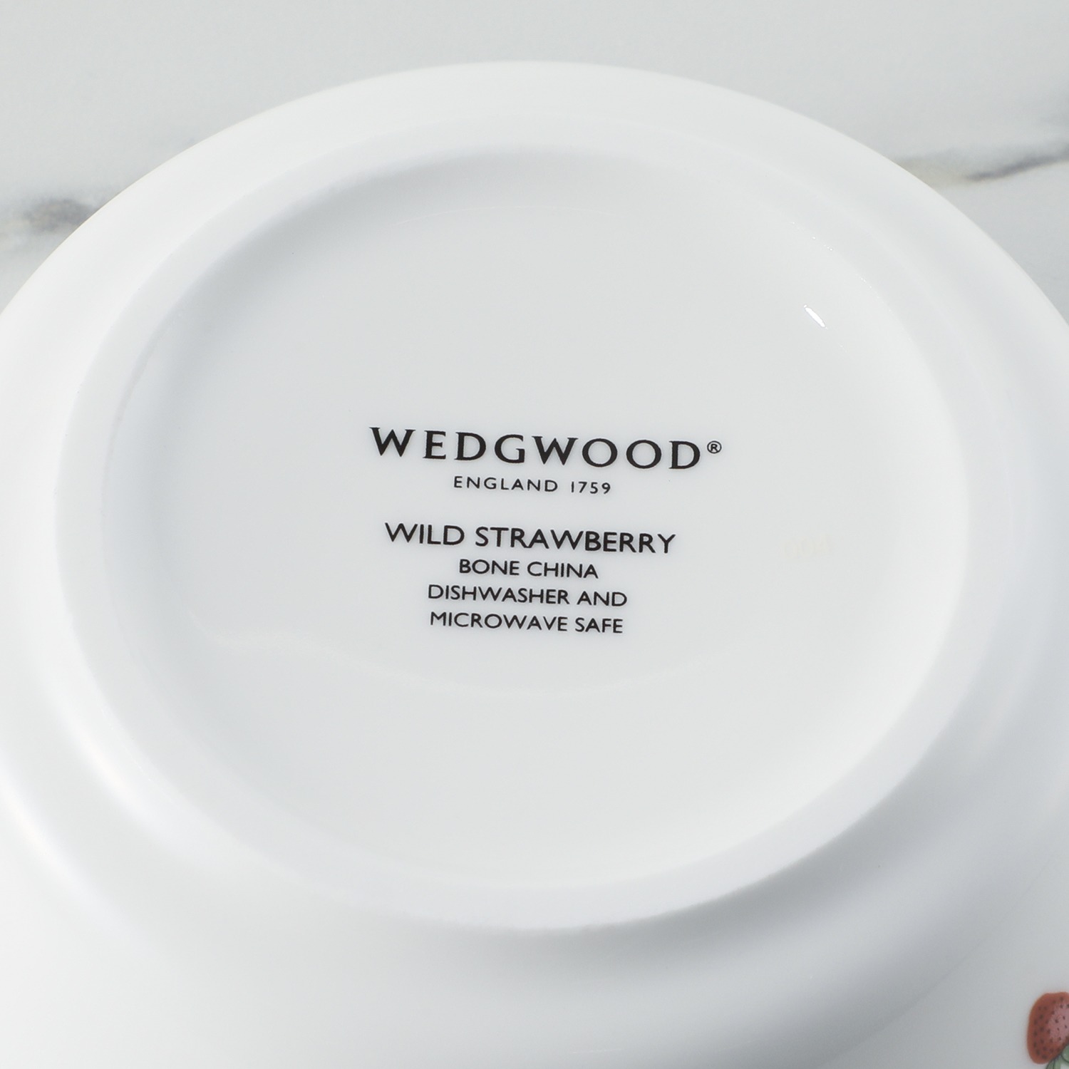 ウェッジウッド ワイルドストロベリー カジュアル ボウル　ペア