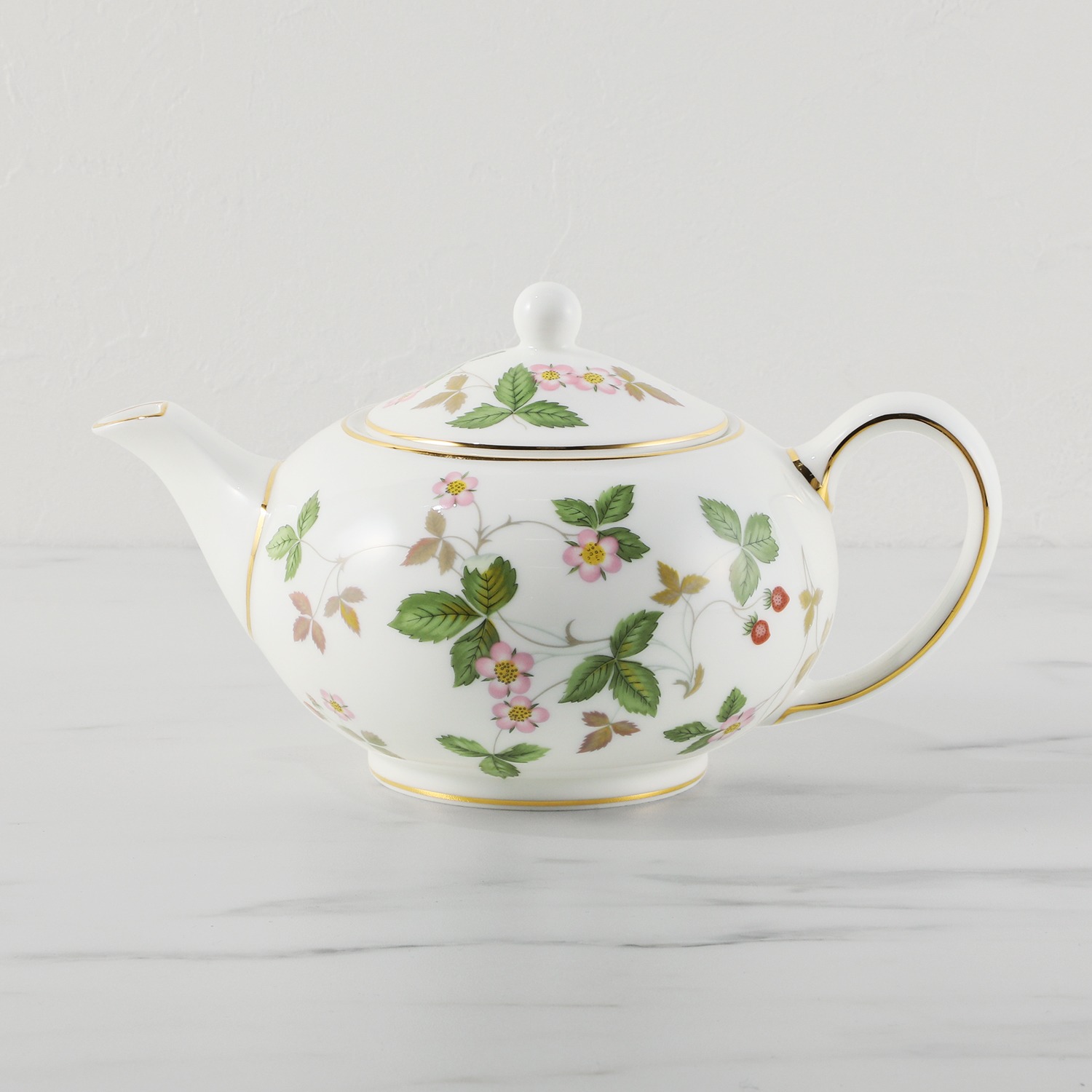 ＜Ｓ＞ウェッジウッド ワイルドストロベリー ティーポット