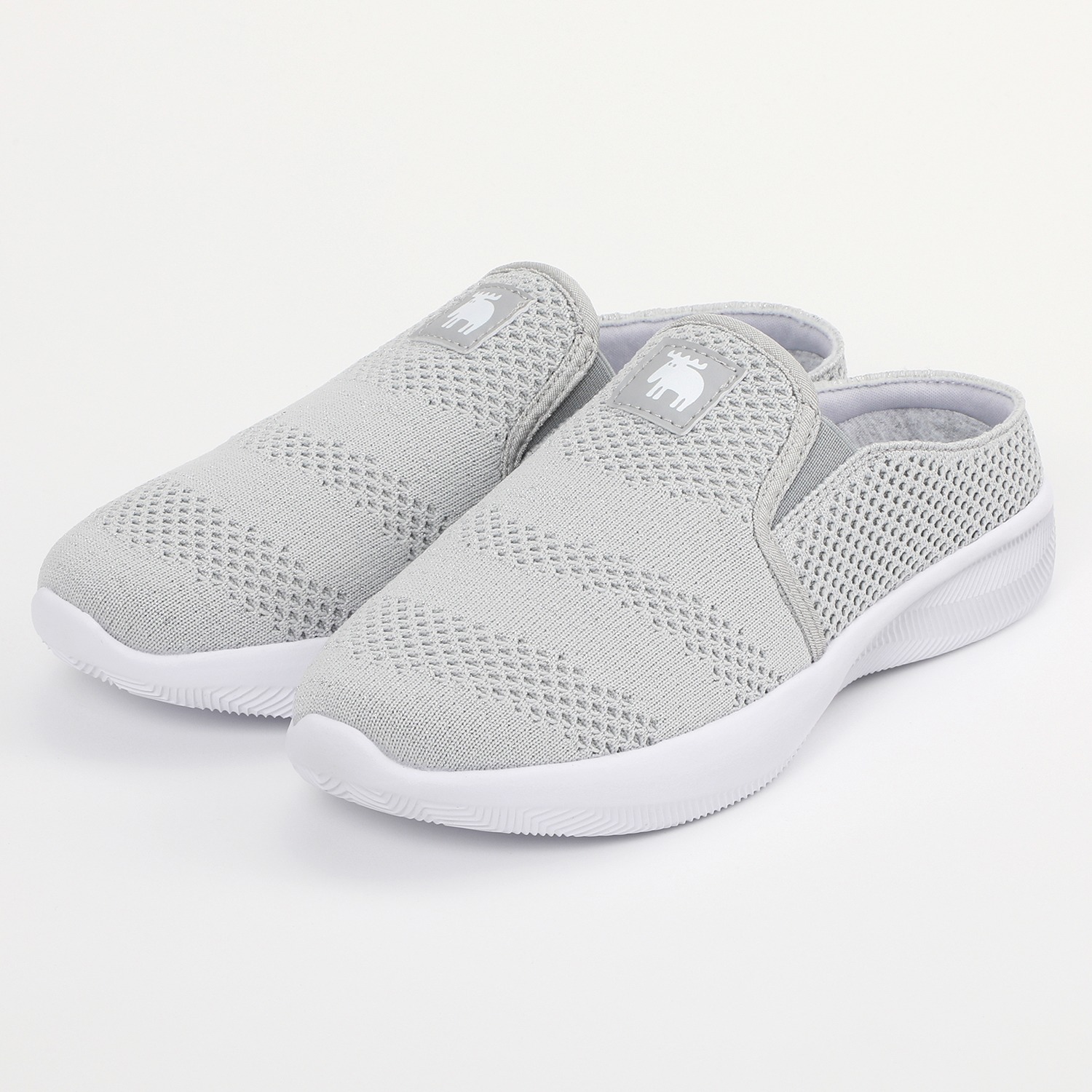 モズ 超軽量 ふかふかスリッポン