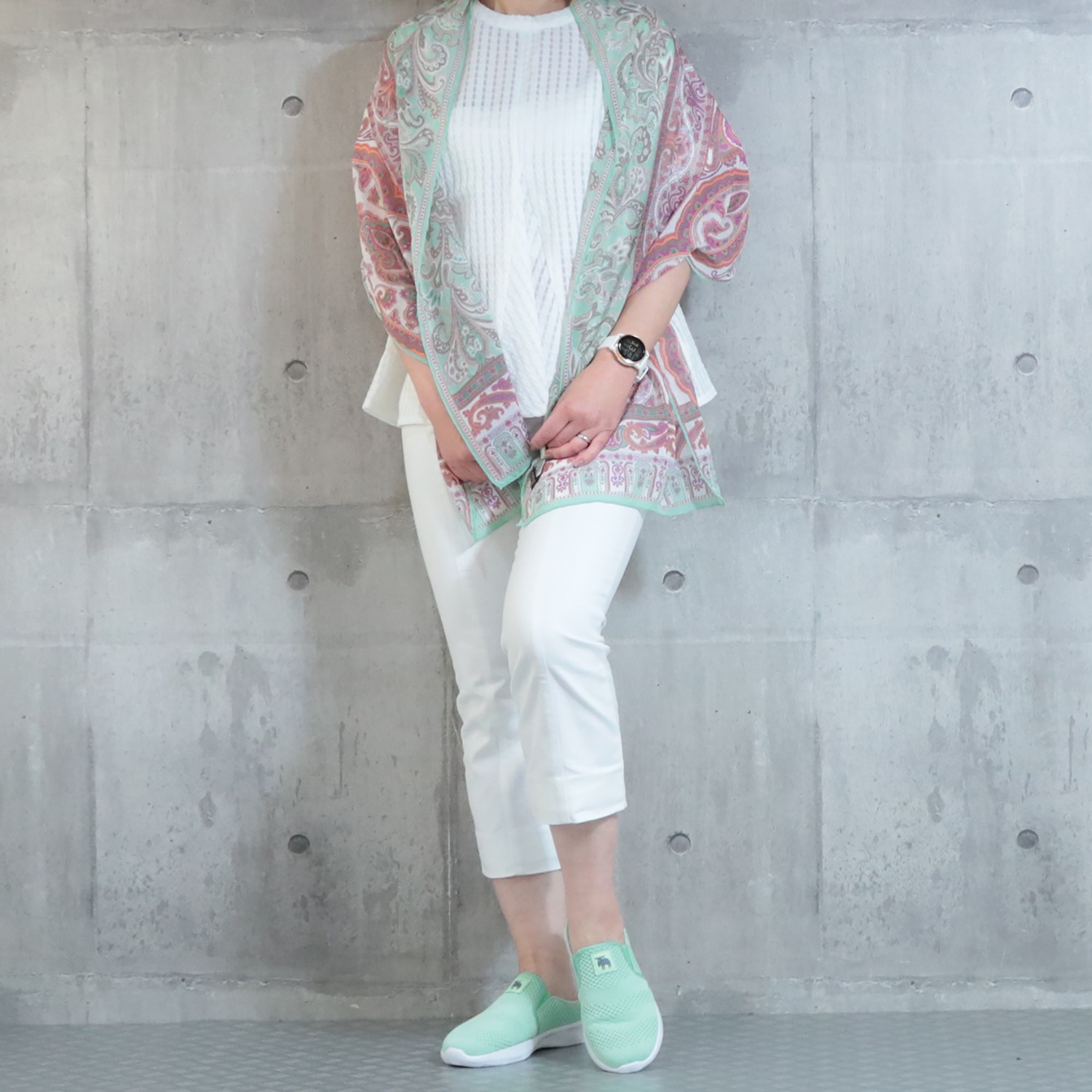 モズ 超軽量 ふかふかスリッポン