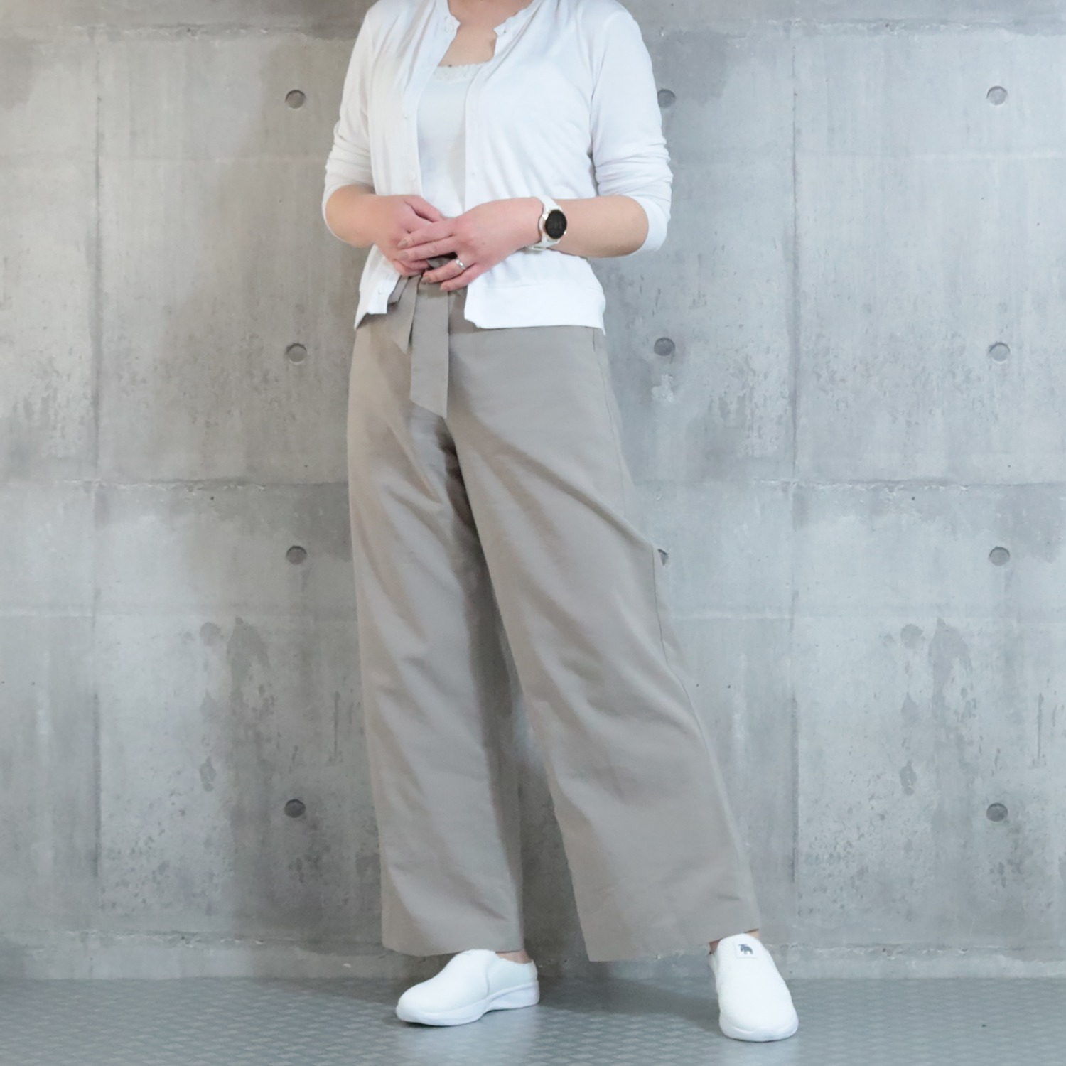 モズ 超軽量 ふかふかスリッポン