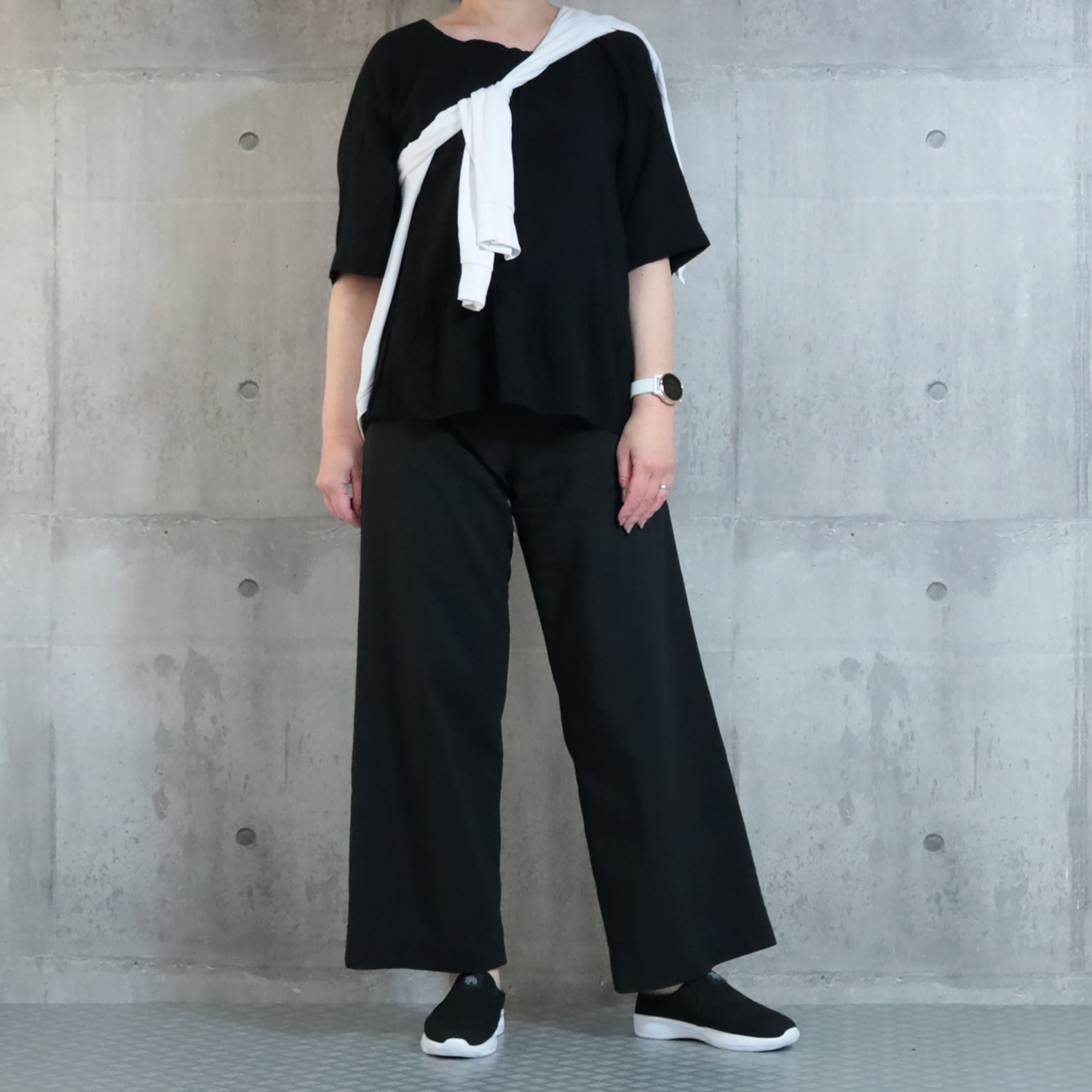 モズ 超軽量 ふかふかスリッポン