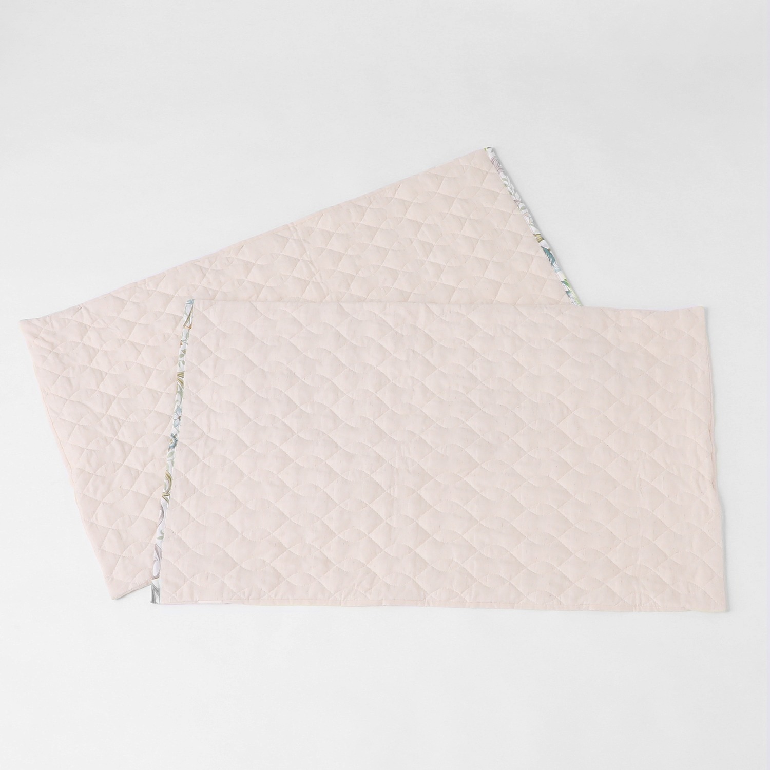 大津毛織 プレミアムコットンガーゼ 麻入り枕カバー 同色２枚組