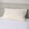 大津毛織 プレミアムコットンガーゼ 麻入り枕カバー 同色２枚組