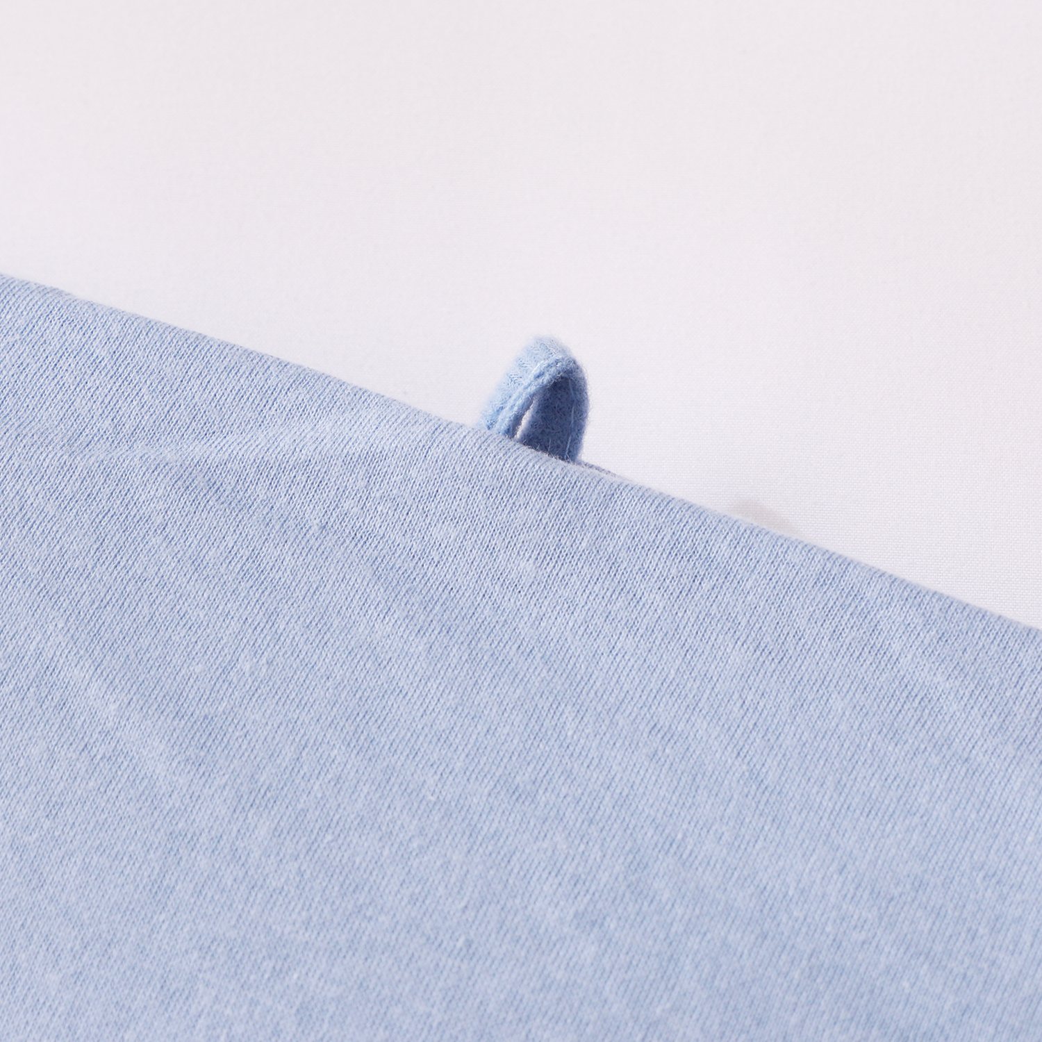 ＜シングル＞防ダニ加工わた入り コットン１００％ 肌掛けふとん 