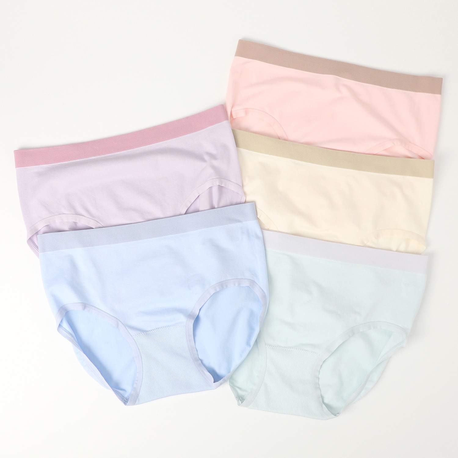 美人工房 しなやかフィット ショーツ５枚セット 