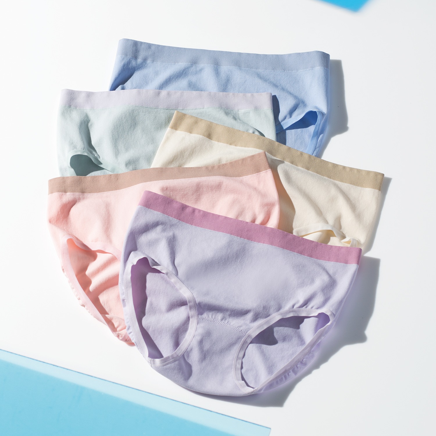 美人工房 しなやかフィット ショーツ５枚セット 