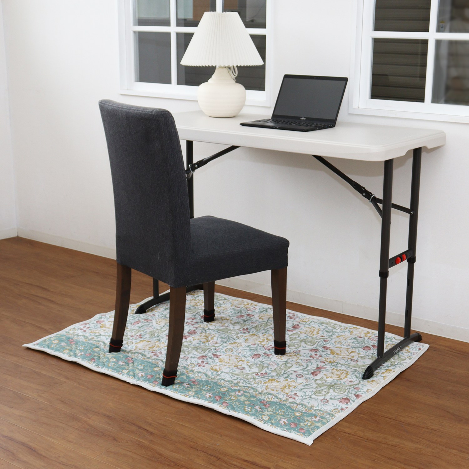 ＜スペースマット＞大津毛織 フレンチリネンカーペット 