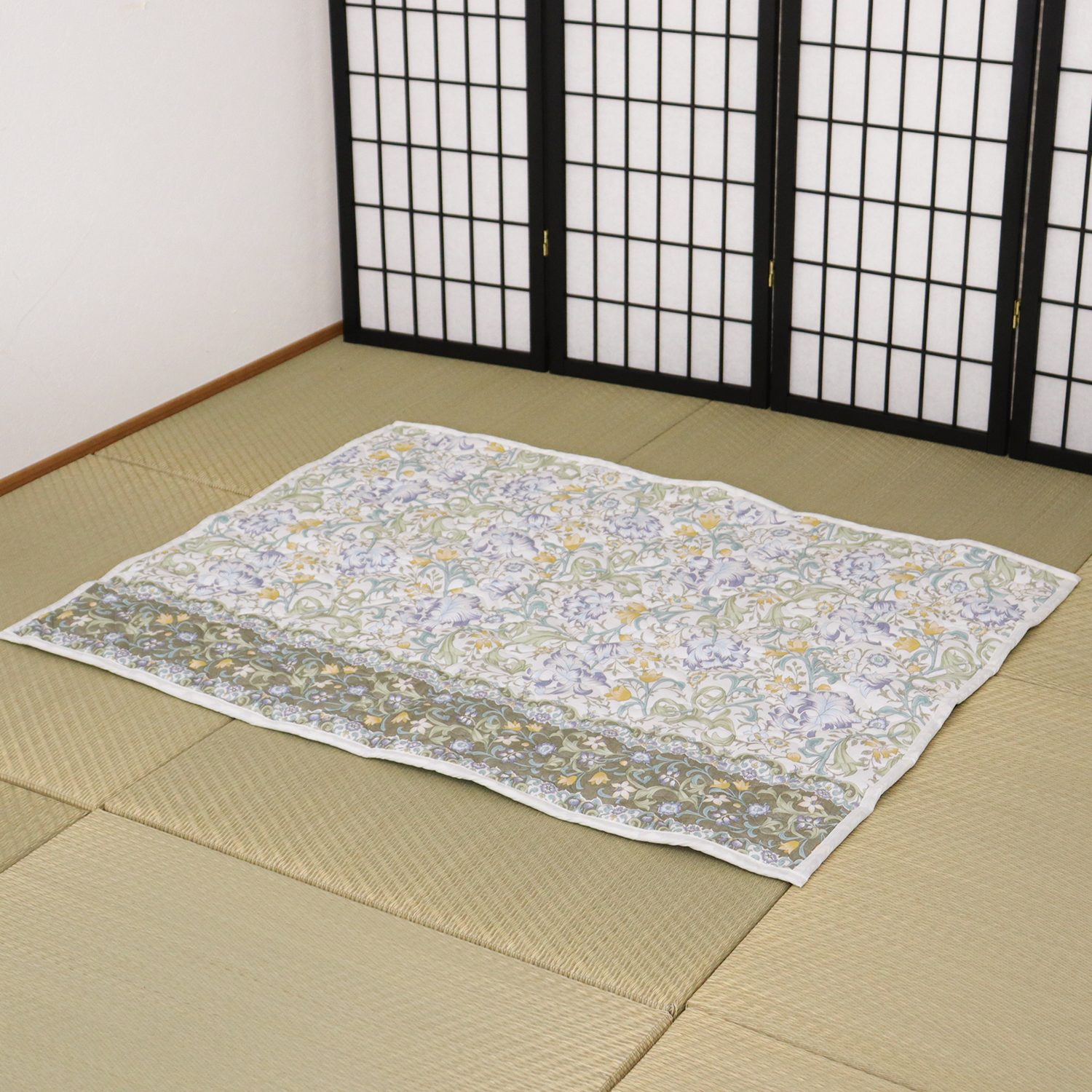 ＜スペースマット＞大津毛織 フレンチリネンカーペット 