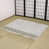 ＜スペースマット＞大津毛織 フレンチリネンカーペット 