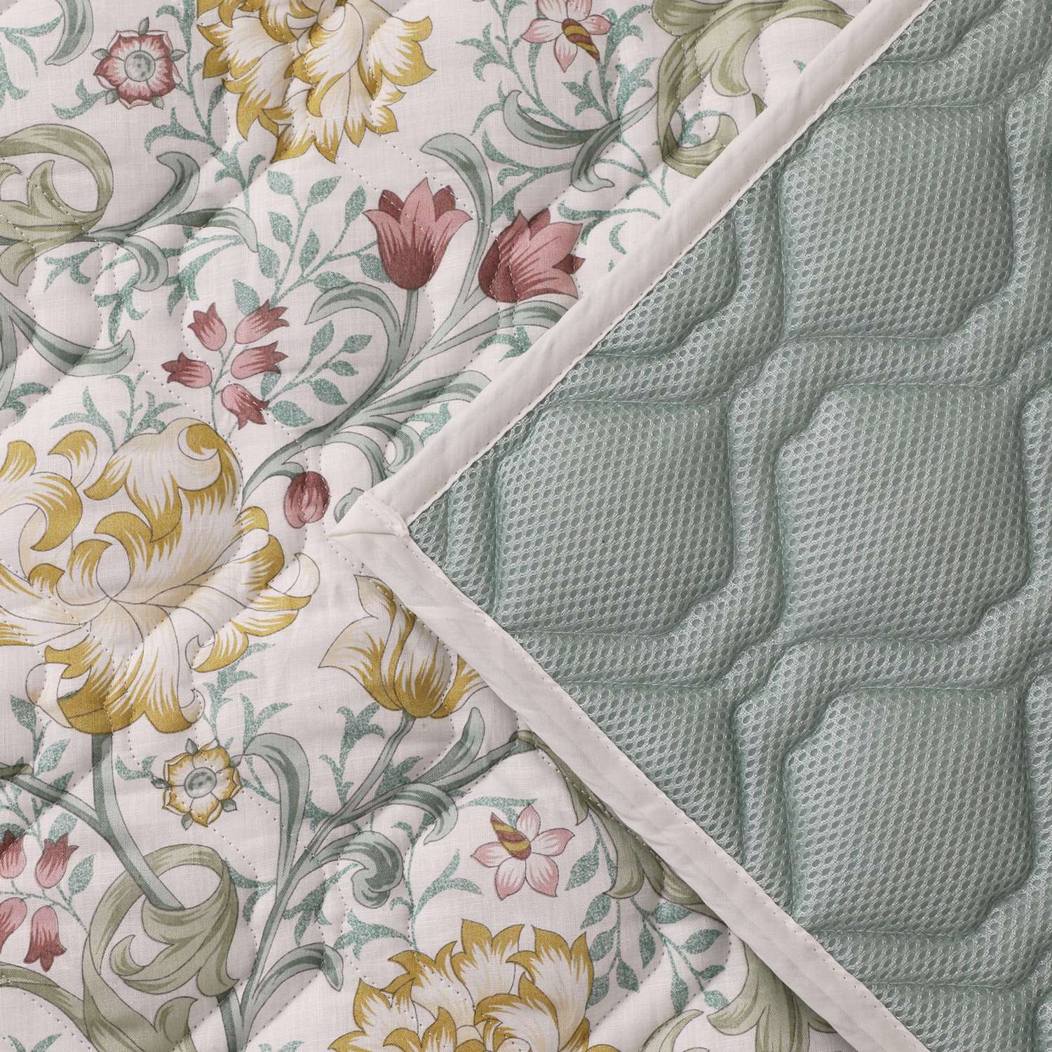 ＜ロングマット＞大津毛織 フレンチリネンカーペット 