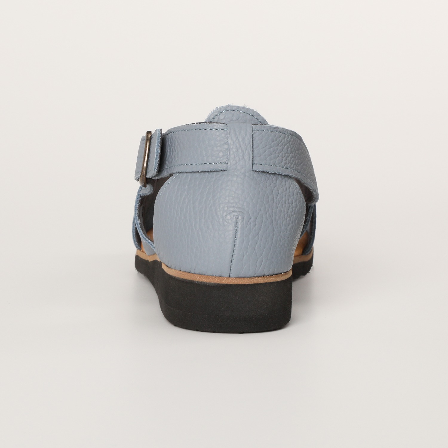 フィグリーノ 日本製牛革 柔らか仕立て 超軽量リラックスサンダル