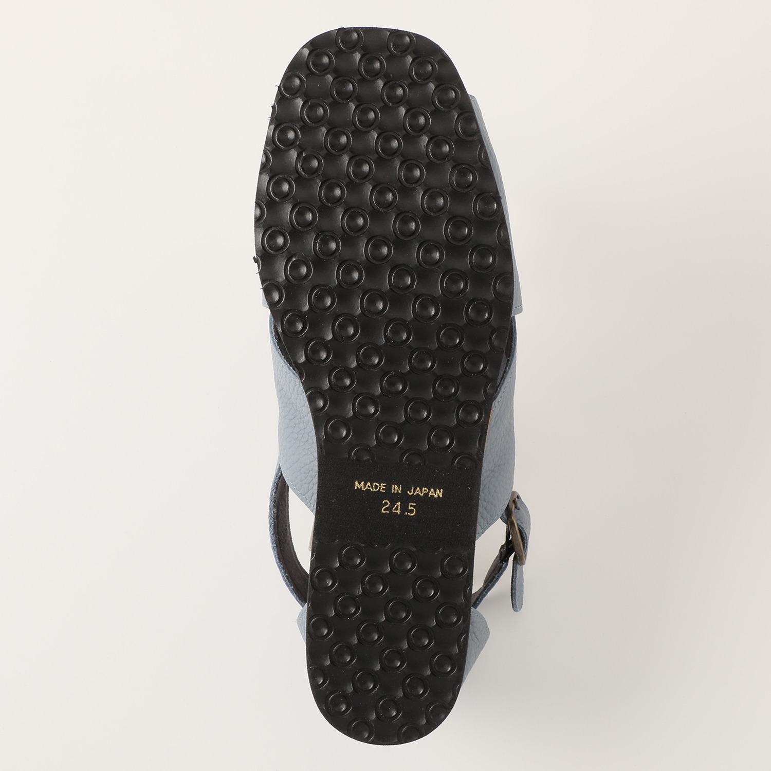 フィグリーノ 日本製牛革 柔らか仕立て 超軽量リラックスサンダル