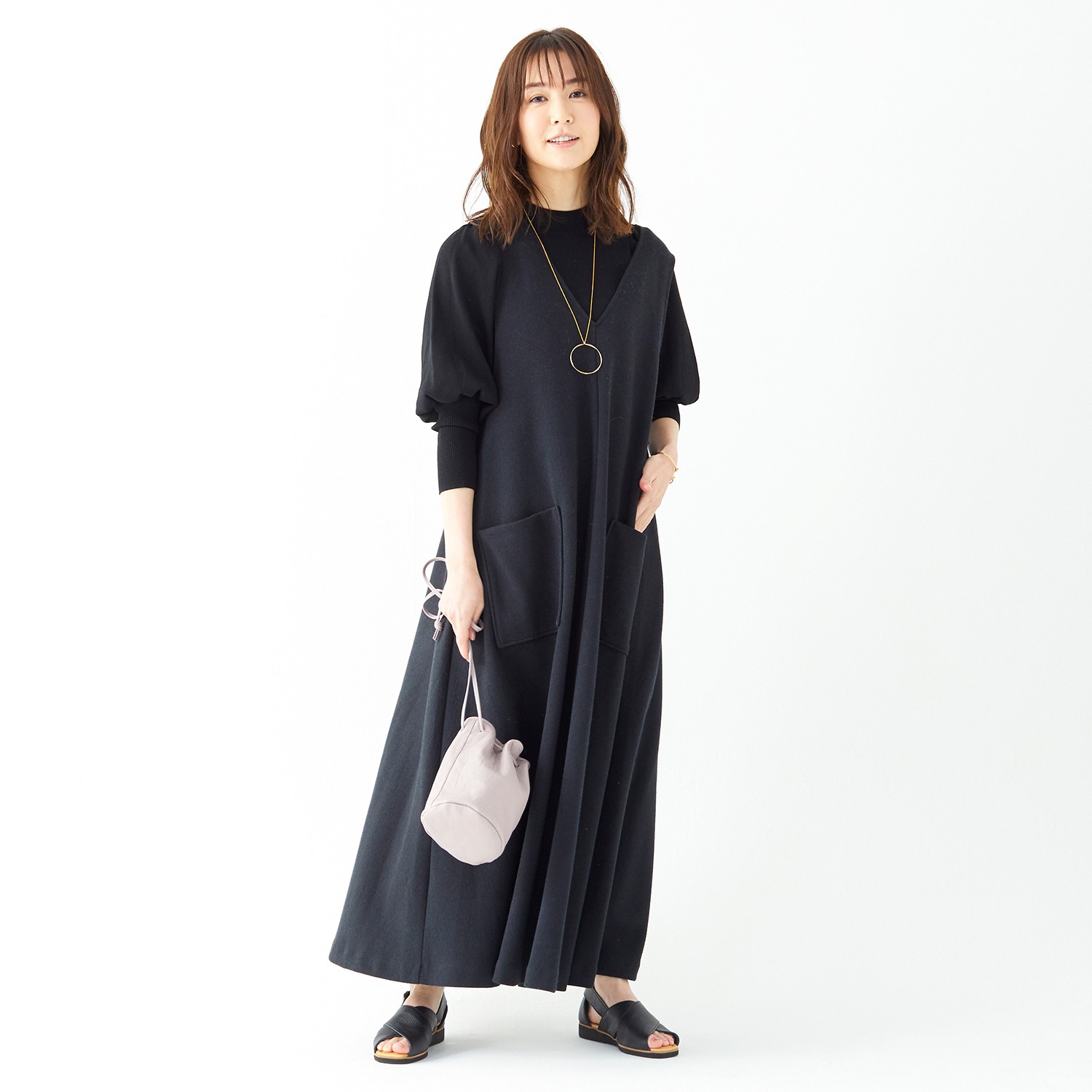 フィグリーノ 日本製牛革 柔らか仕立て 超軽量リラックスサンダル