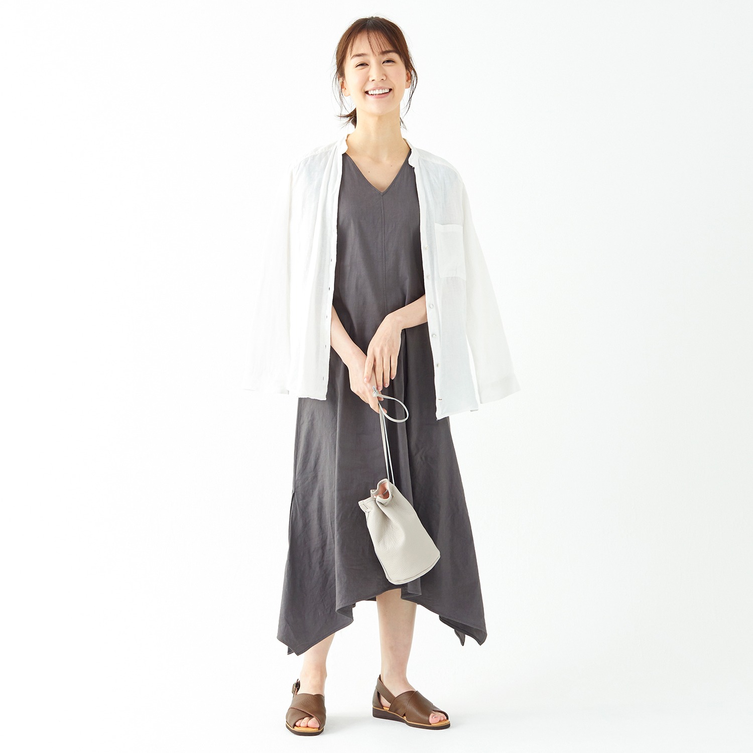 フィグリーノ 日本製牛革 柔らか仕立て 超軽量リラックスサンダル