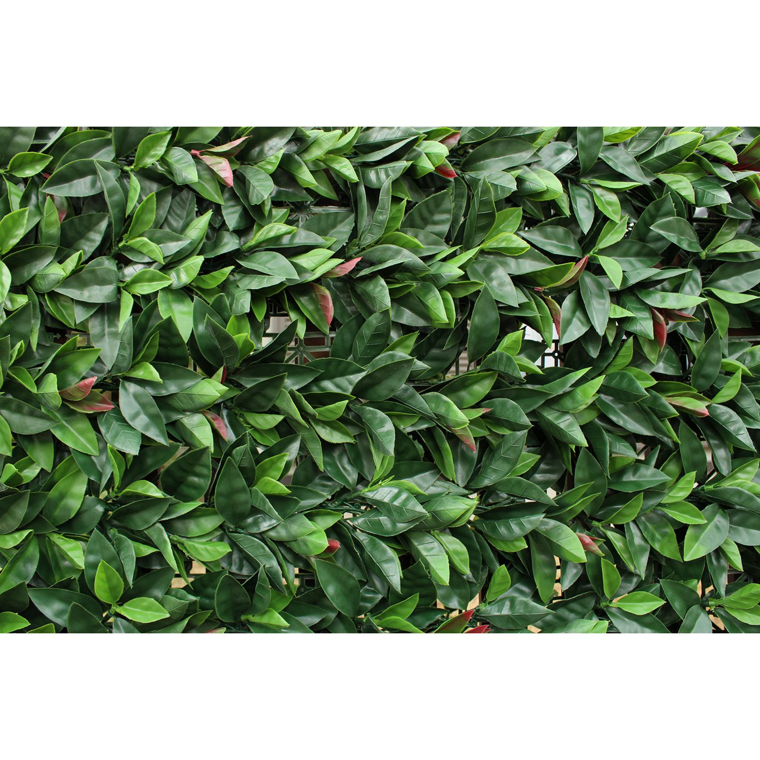 本物のように リアルに見える グリーンフェンス