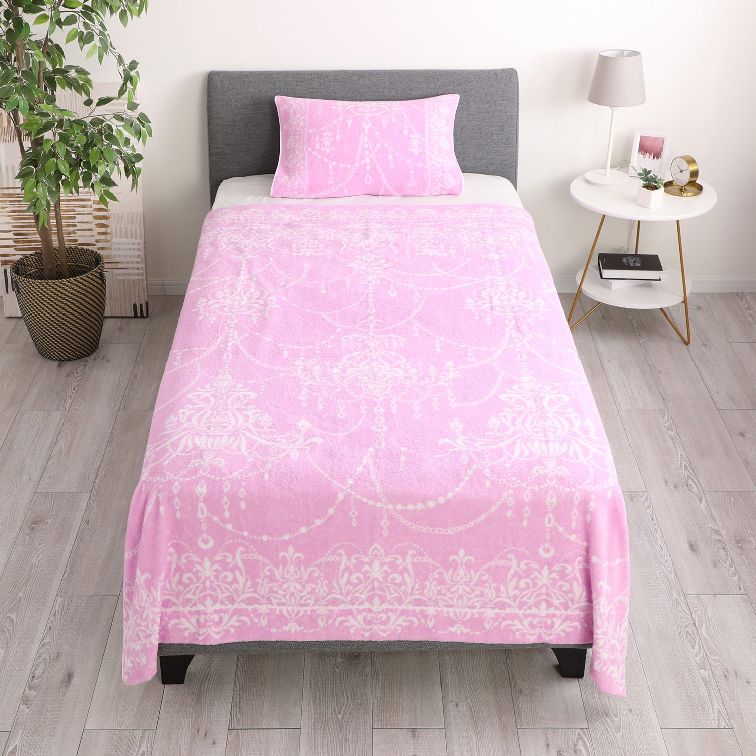 ＜ダブル＞西川 極上のやわらかさ！ ラグジュアリー 今治タオルケット 