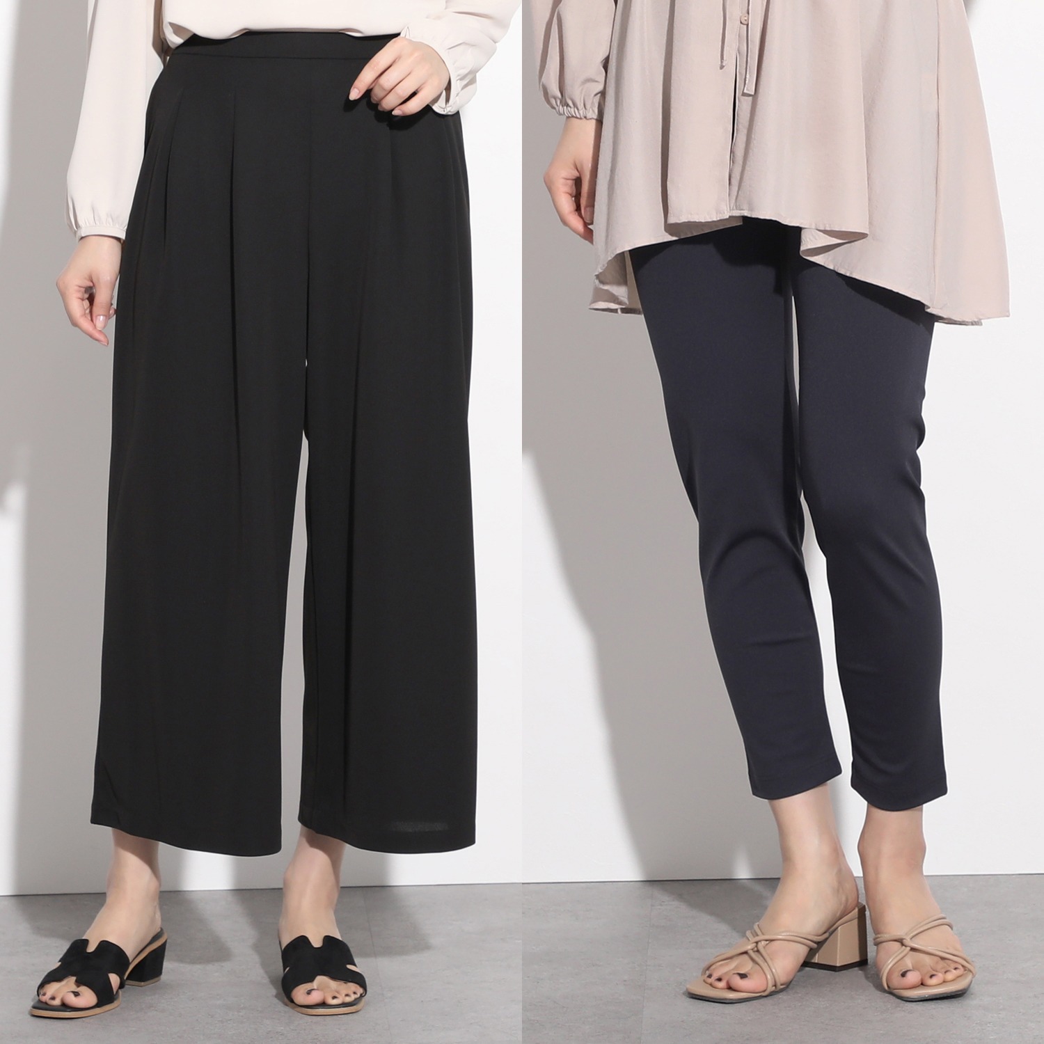 ピーツー ＵＶカット ワイドパンツ＆レギンスパンツ